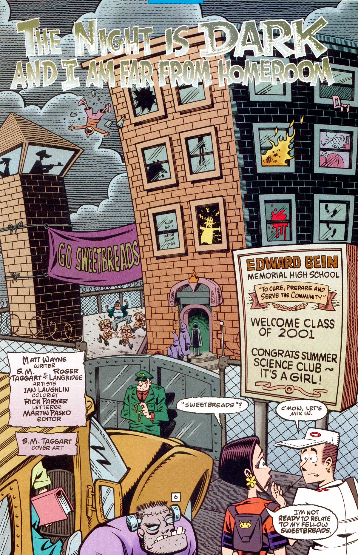 Read online Gross Point comic -  Issue #3 - 7