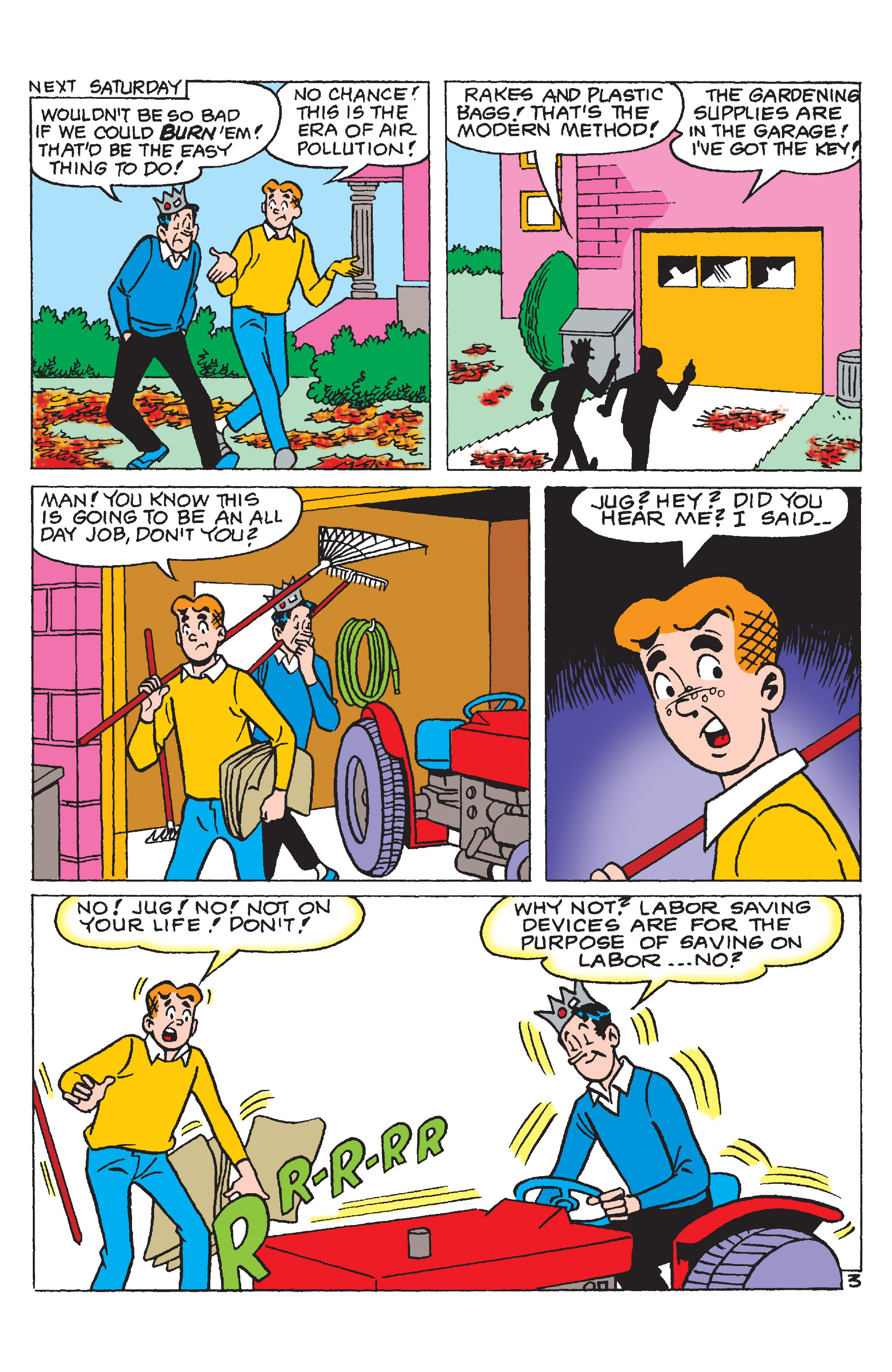 Read online Archie: Fall Fun! comic -  Issue # TPB - 4