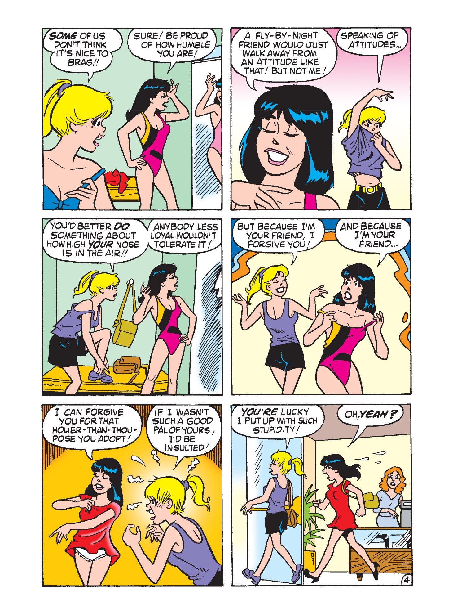 Read online Betty & Veronica Friends Double Digest comic -  Issue #227 - 117
