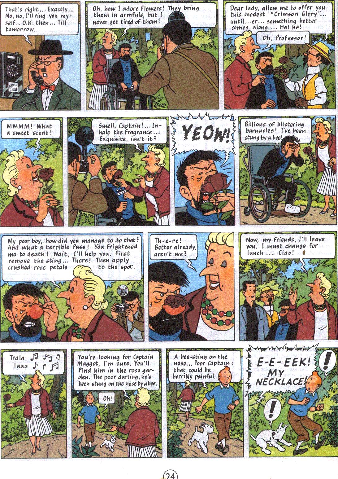 Read online The Adventures of Tintin comic -  Issue #21 - 26