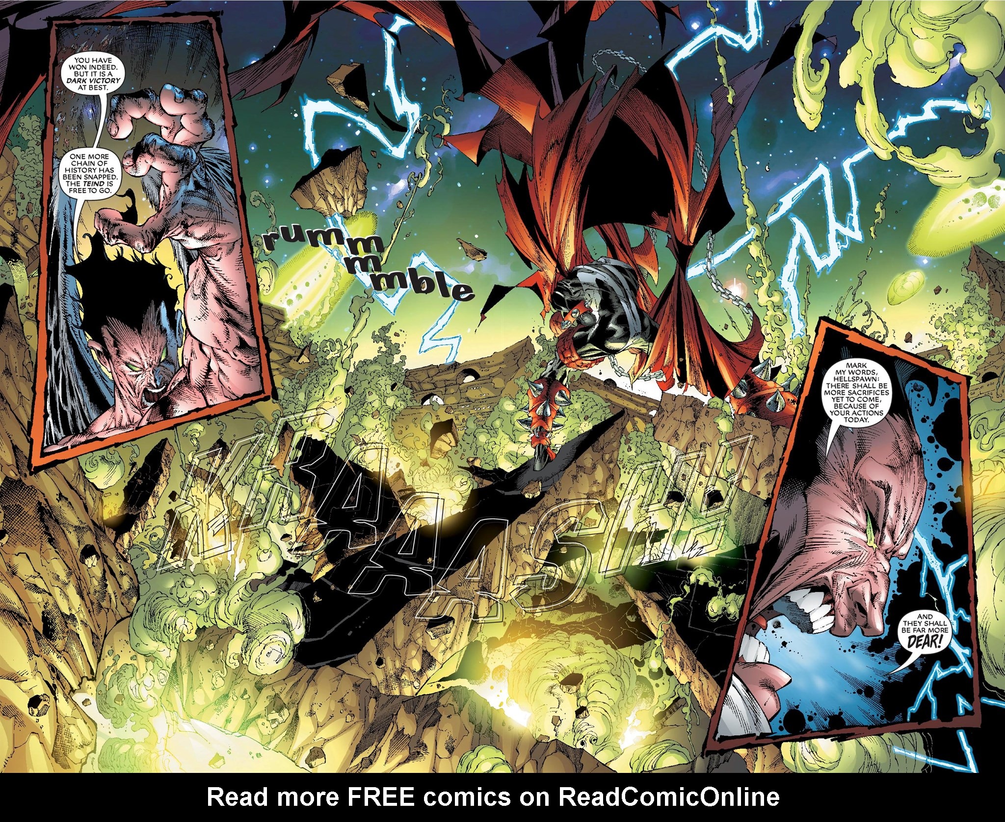Read online Spawn comic -  Issue # _Collection TPB 24 - 126