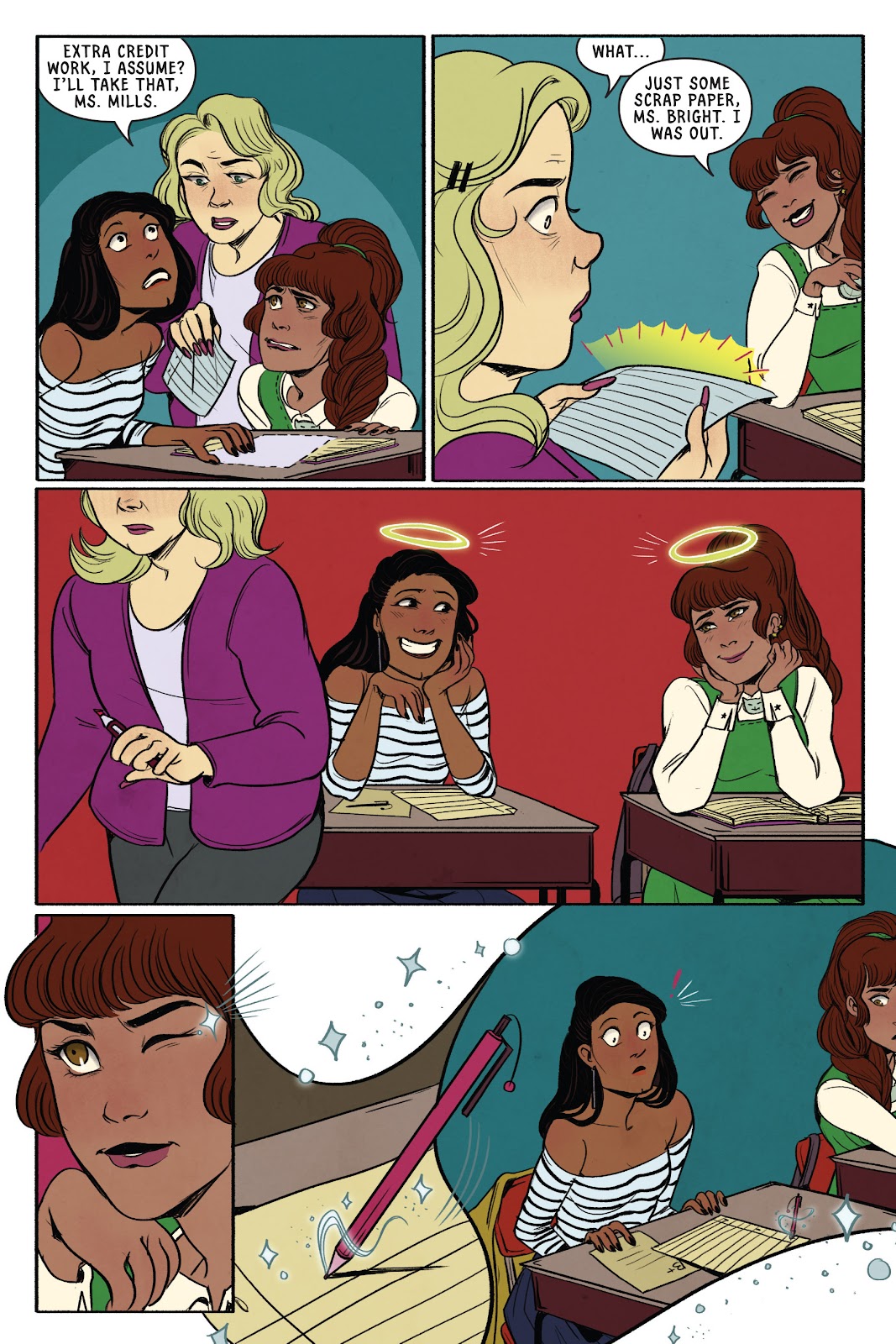 Fresh Romance issue 5 - Page 9