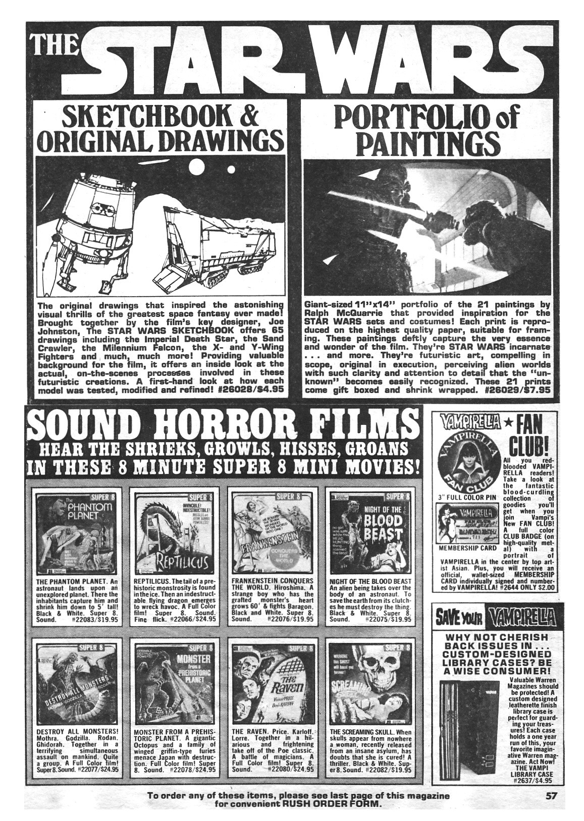 Read online Vampirella (1969) comic -  Issue #66 - 57