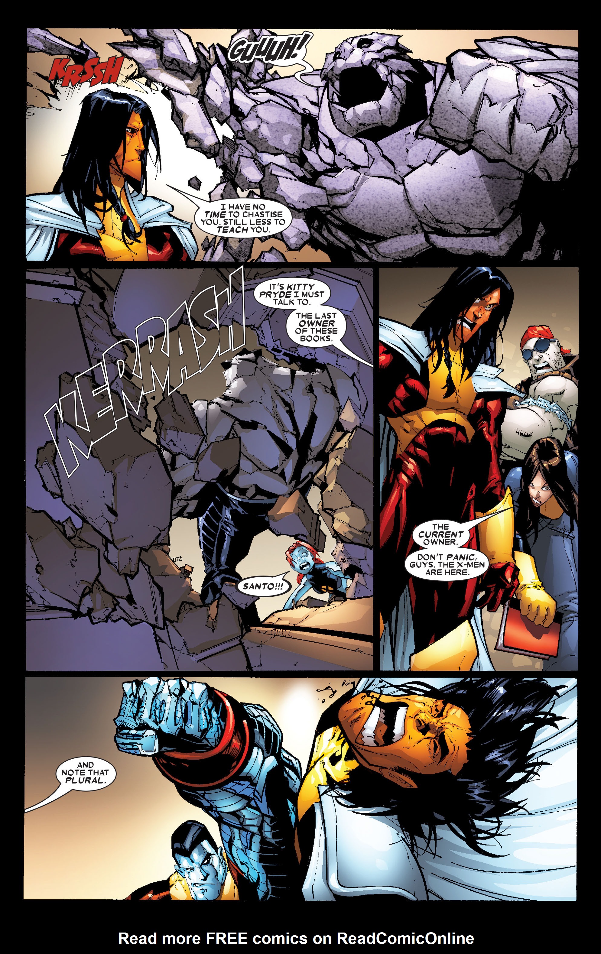 X-Men (1991) 202 Page 10