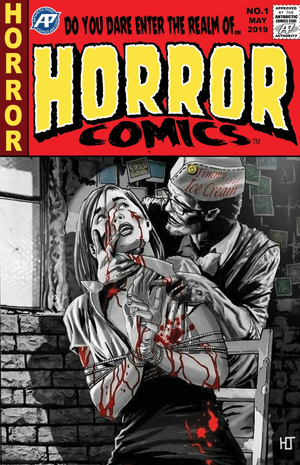 Horror Comics issue 1 - Page 1