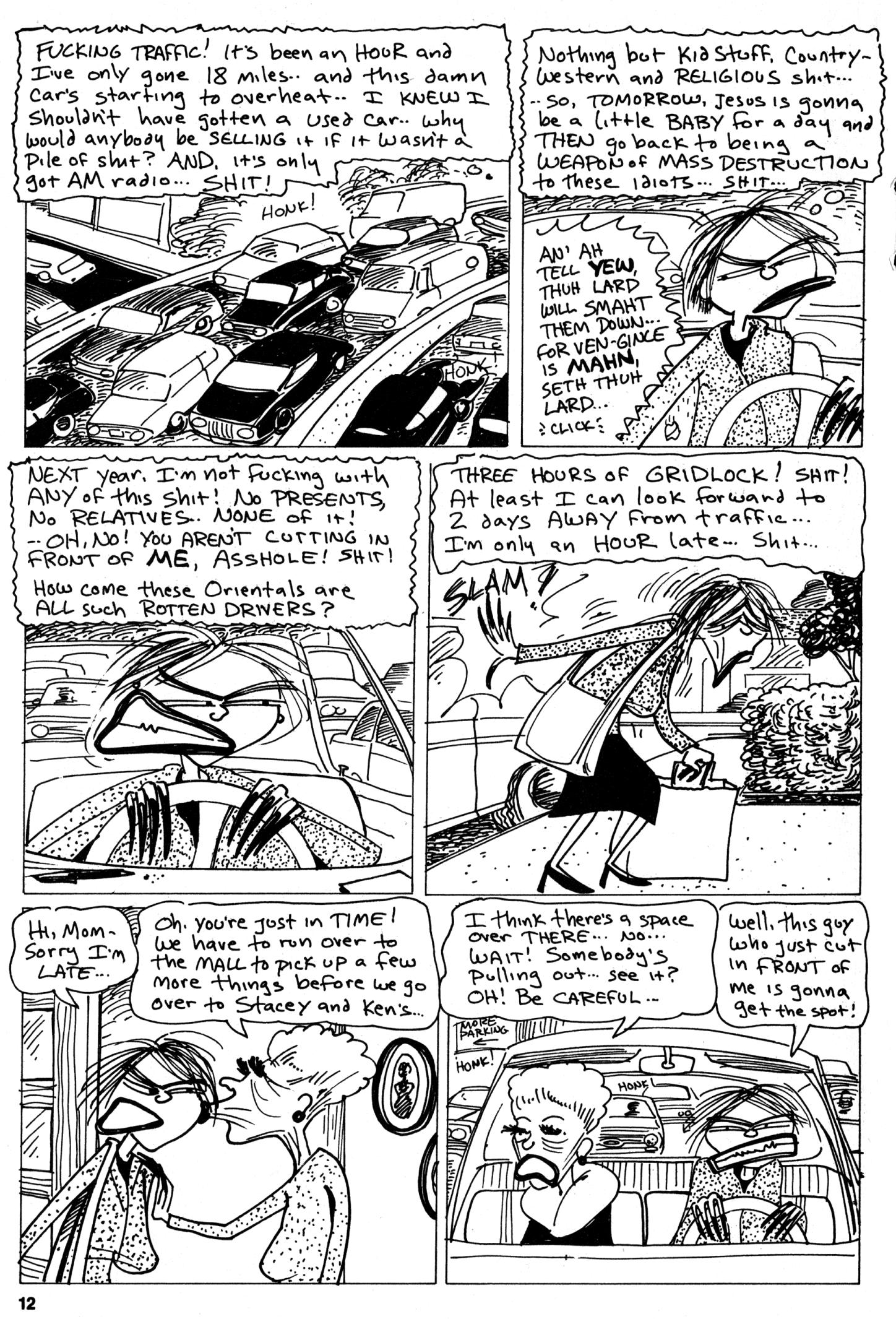 Read online Naughty Bits comic -  Issue #4 - 14