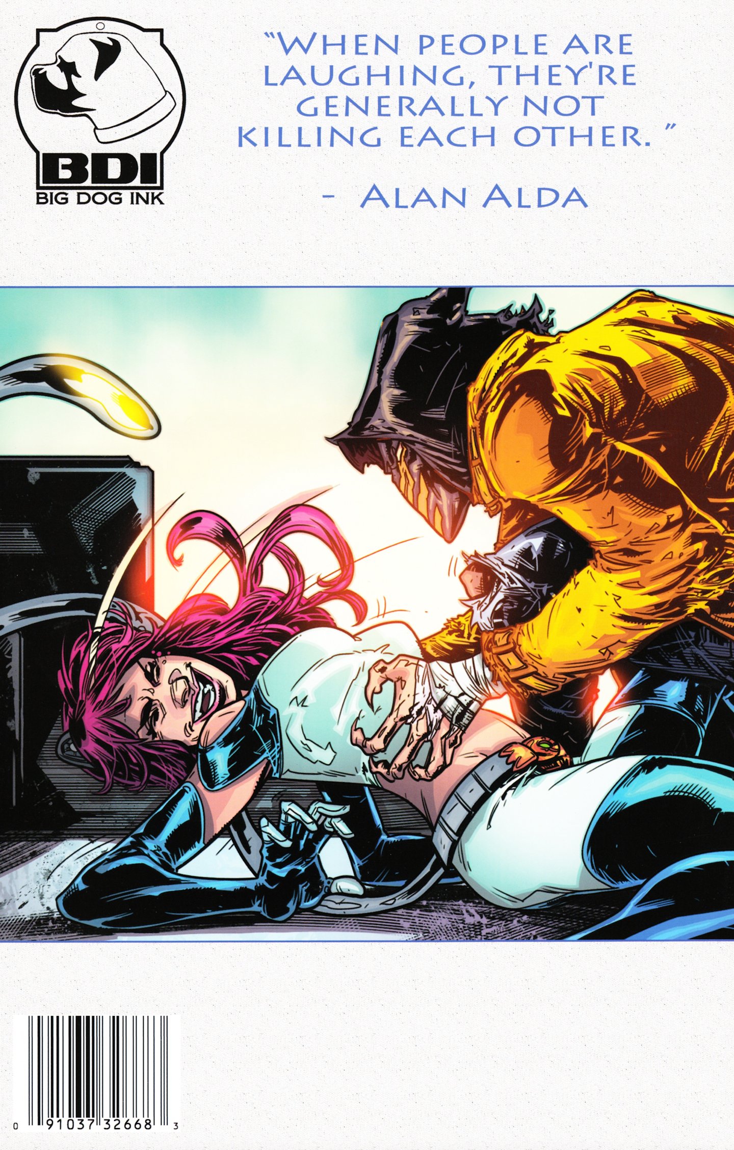 Read online Critter (2012) comic -  Issue #15 - 26