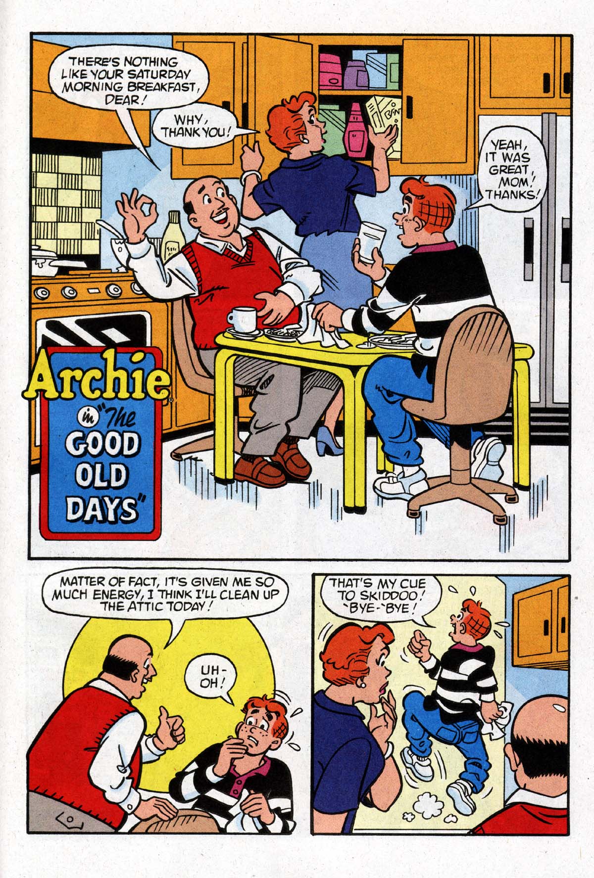 Read online Archie (1960) comic -  Issue #527 - 24