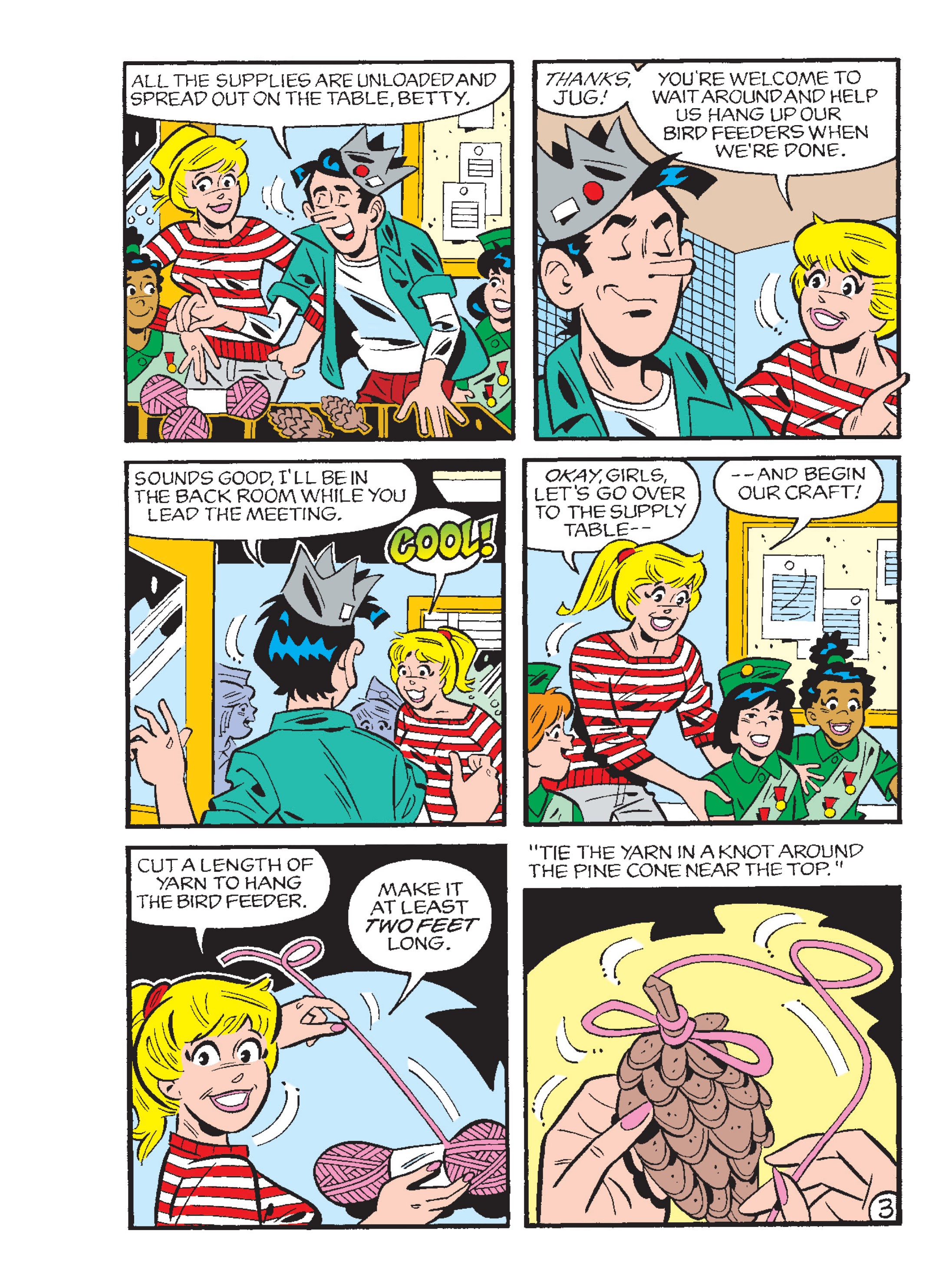 Read online Betty & Veronica Friends Double Digest comic -  Issue #277 - 88