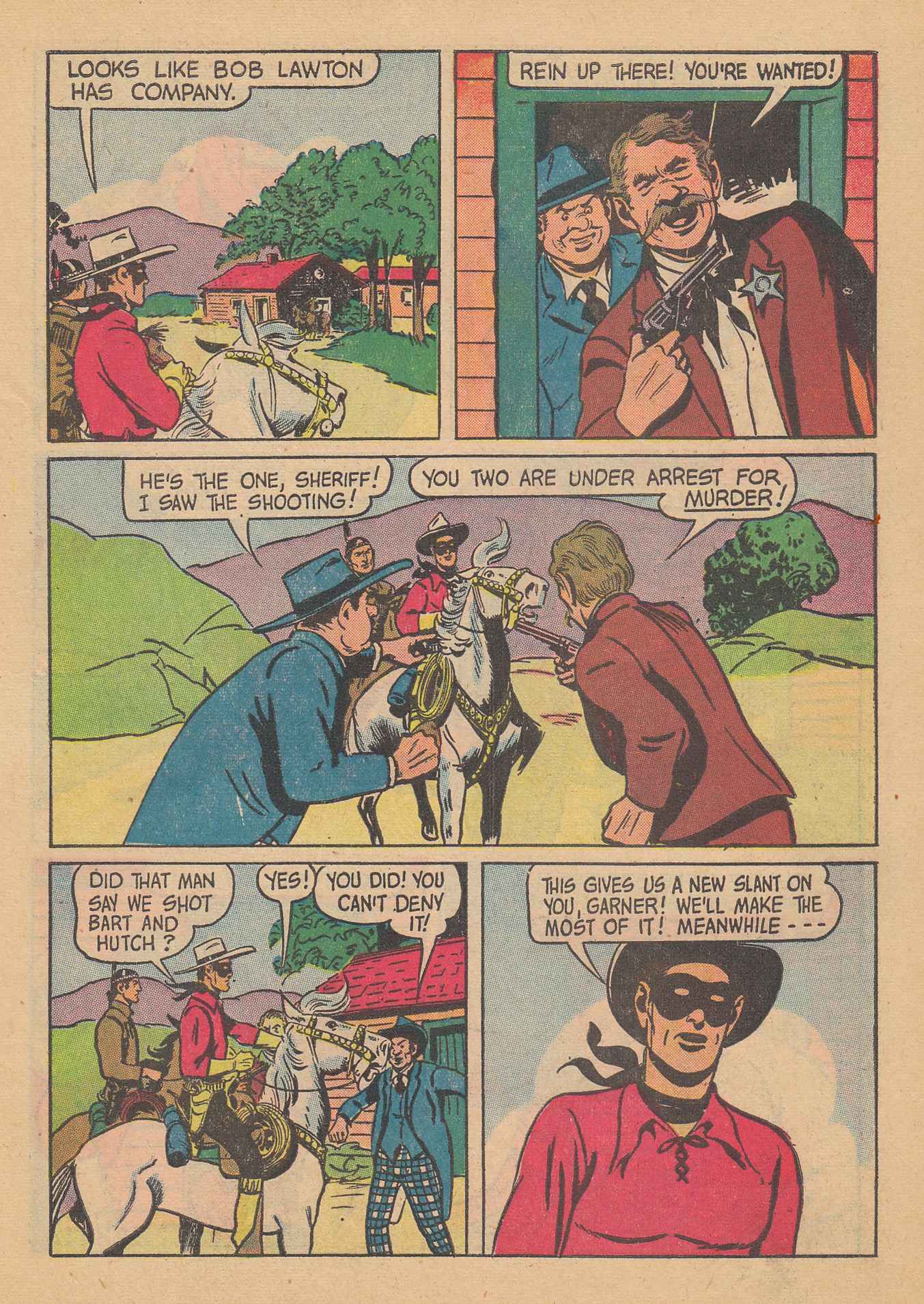 Read online The Lone Ranger (1948) comic -  Issue #20 - 11
