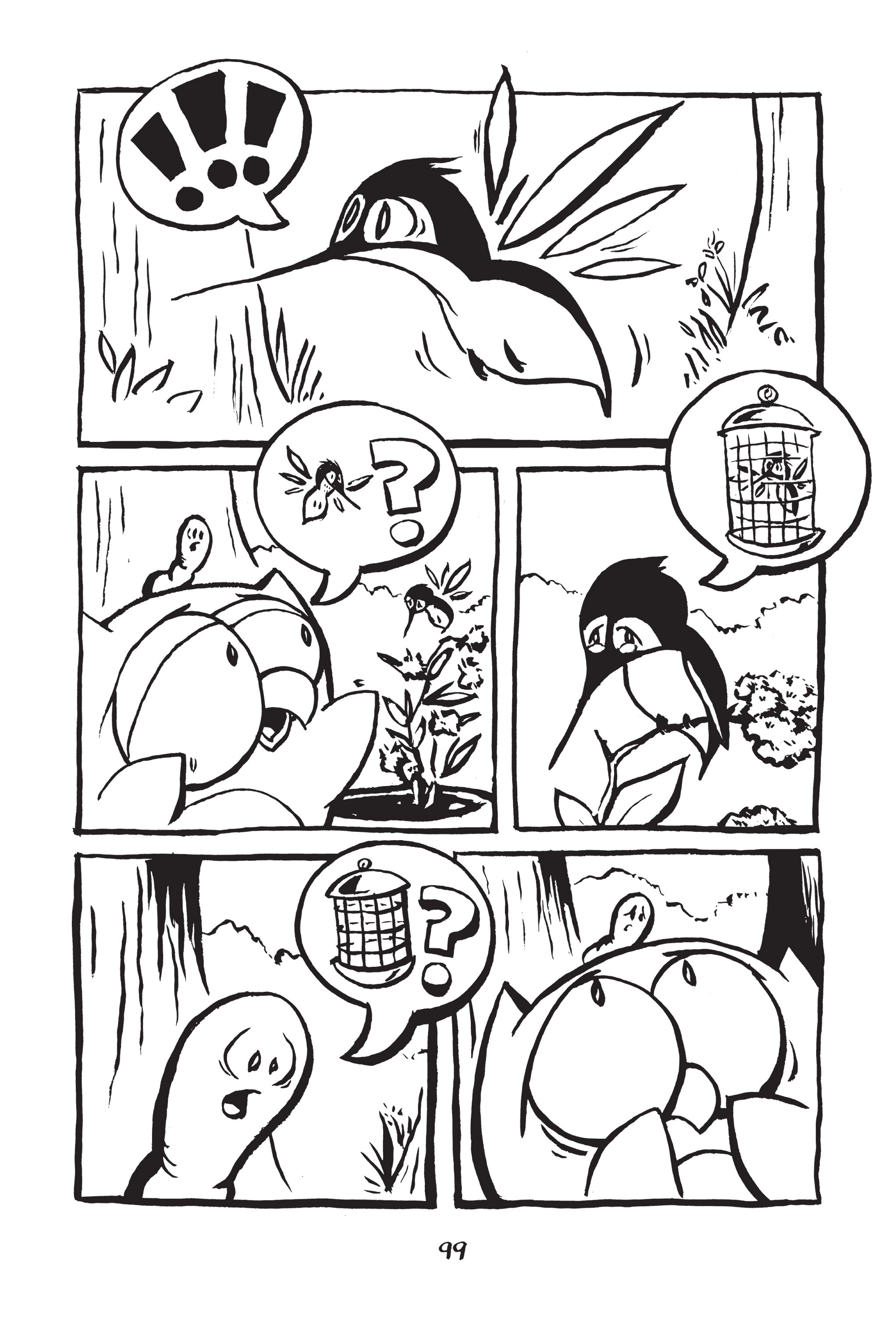 Read online Owly: The Way Home & The Bittersweet Summer comic -  Issue # TPB (Part 1) - 98