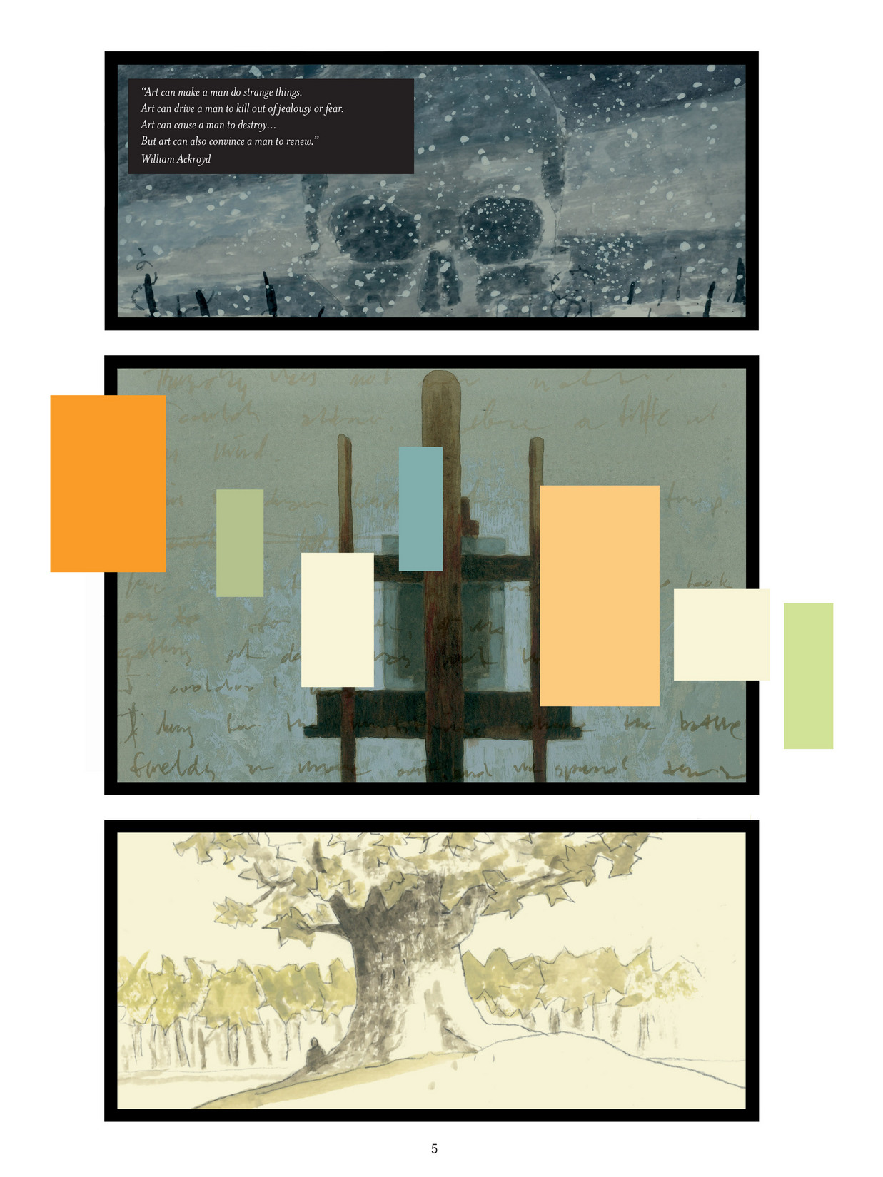 Read online The Red Diary / The Re[a]d Diary comic -  Issue # TPB - 6