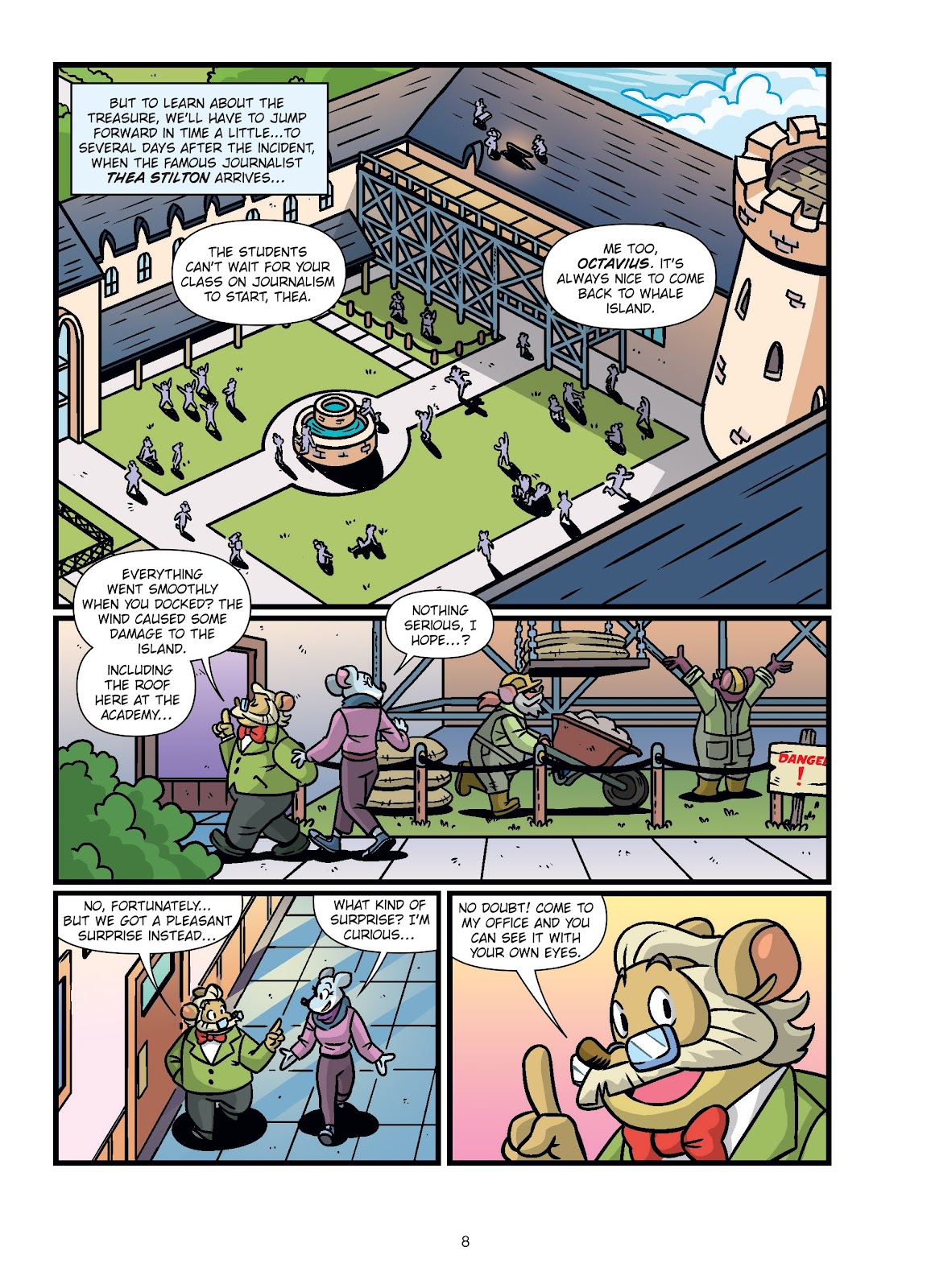 Thea Stilton issue TPB 8 - Page 9