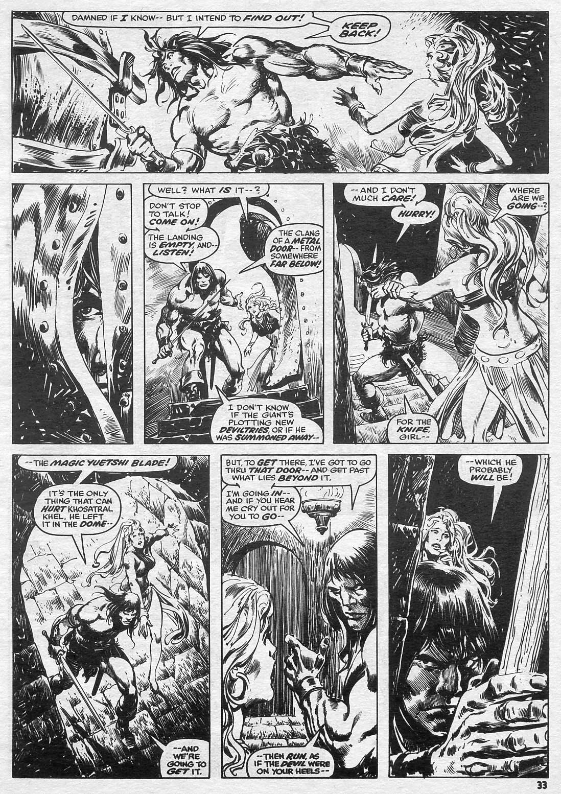 The Savage Sword Of Conan Issue #15 #16 - English 33