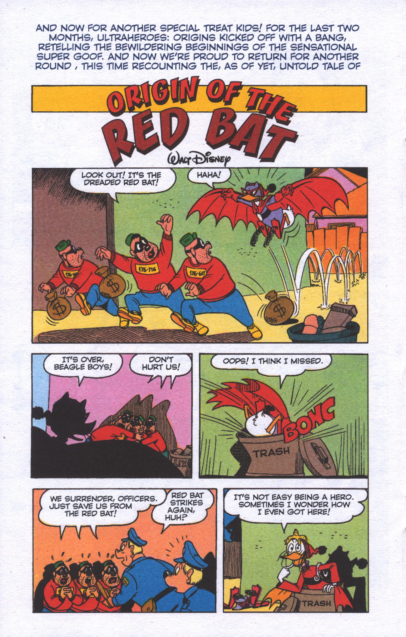 Read online Disney's Hero Squad comic -  Issue #3 - 19