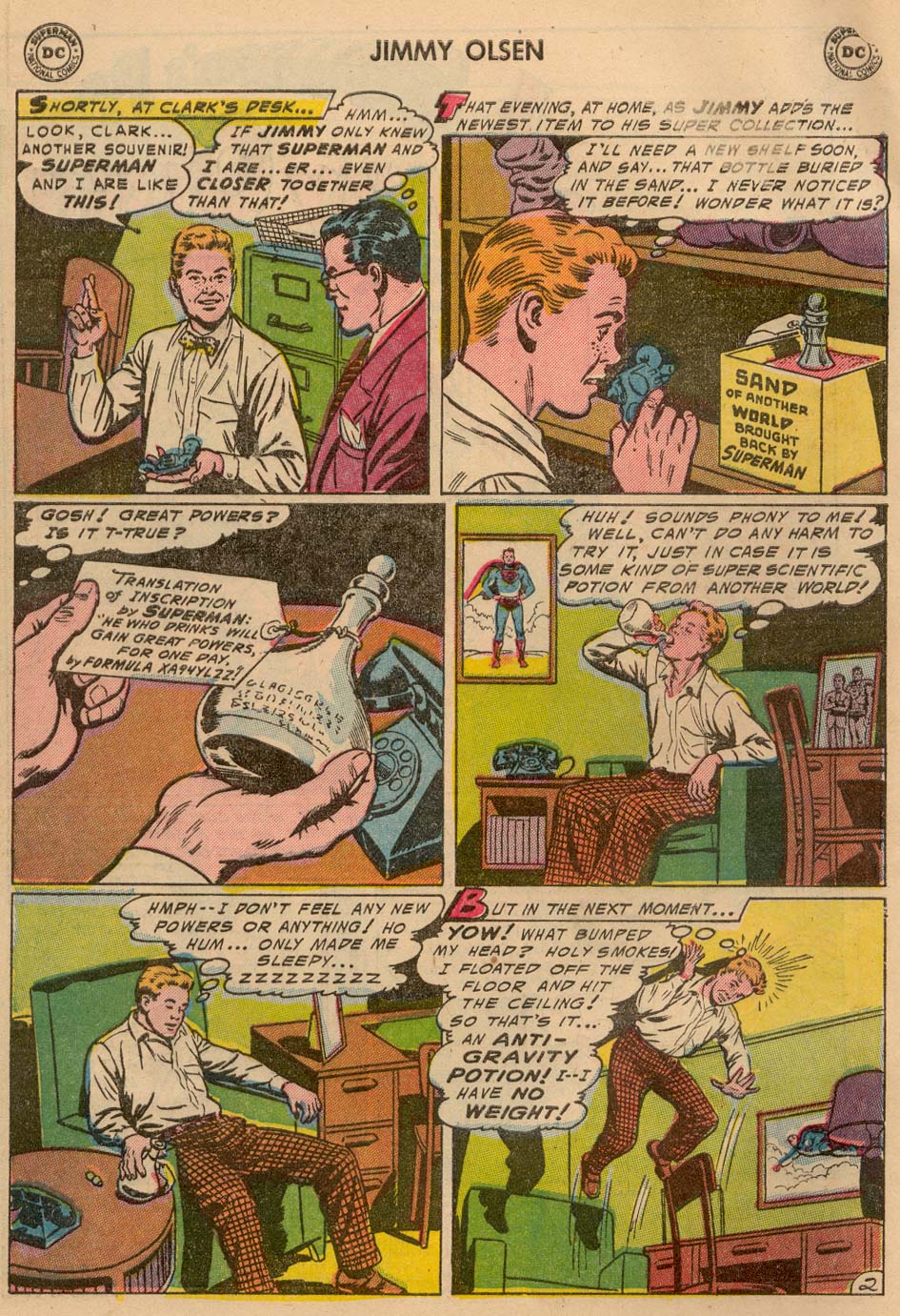 Read online Superman's Pal Jimmy Olsen comic -  Issue #2 - 4