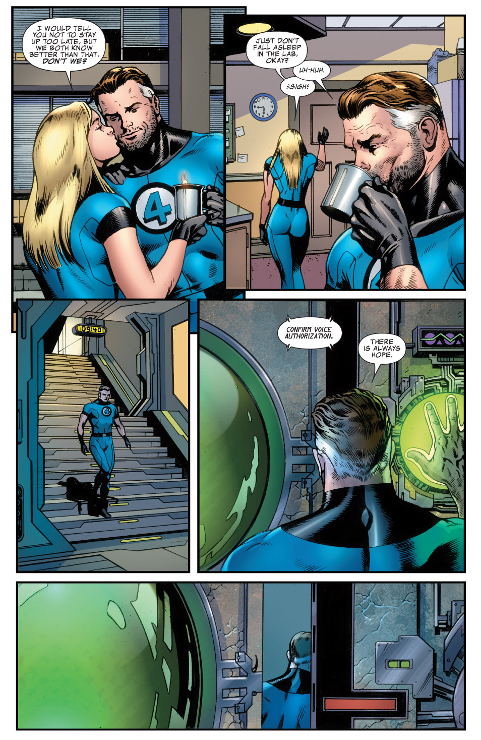 Read online Fantastic Four By Jonathan Hickman Omnibus comic -  Issue # TPB 1 (Part 1) - 32