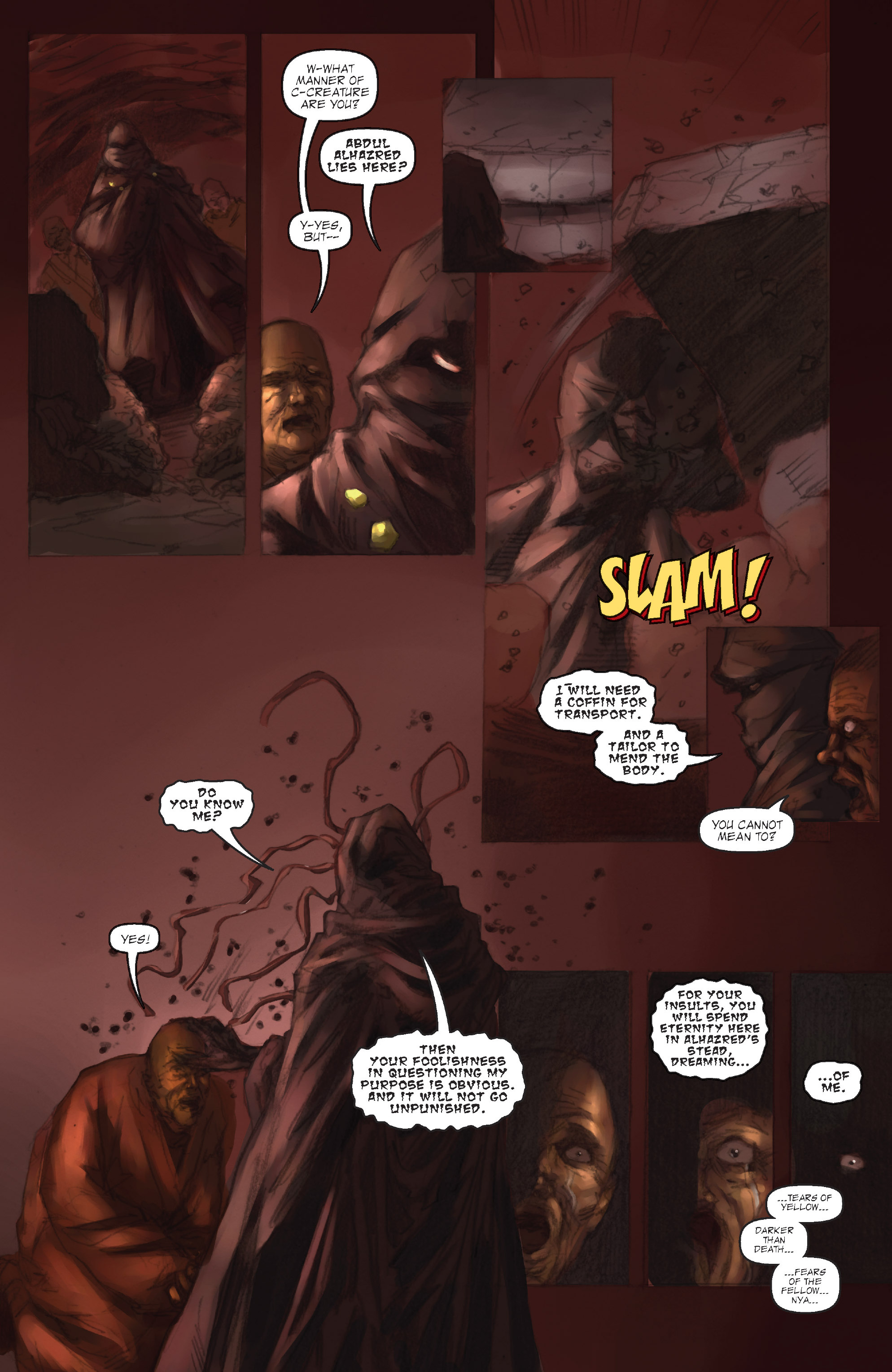 Read online Fall of Cthulhu Omnibus comic -  Issue # TPB (Part 1) - 21