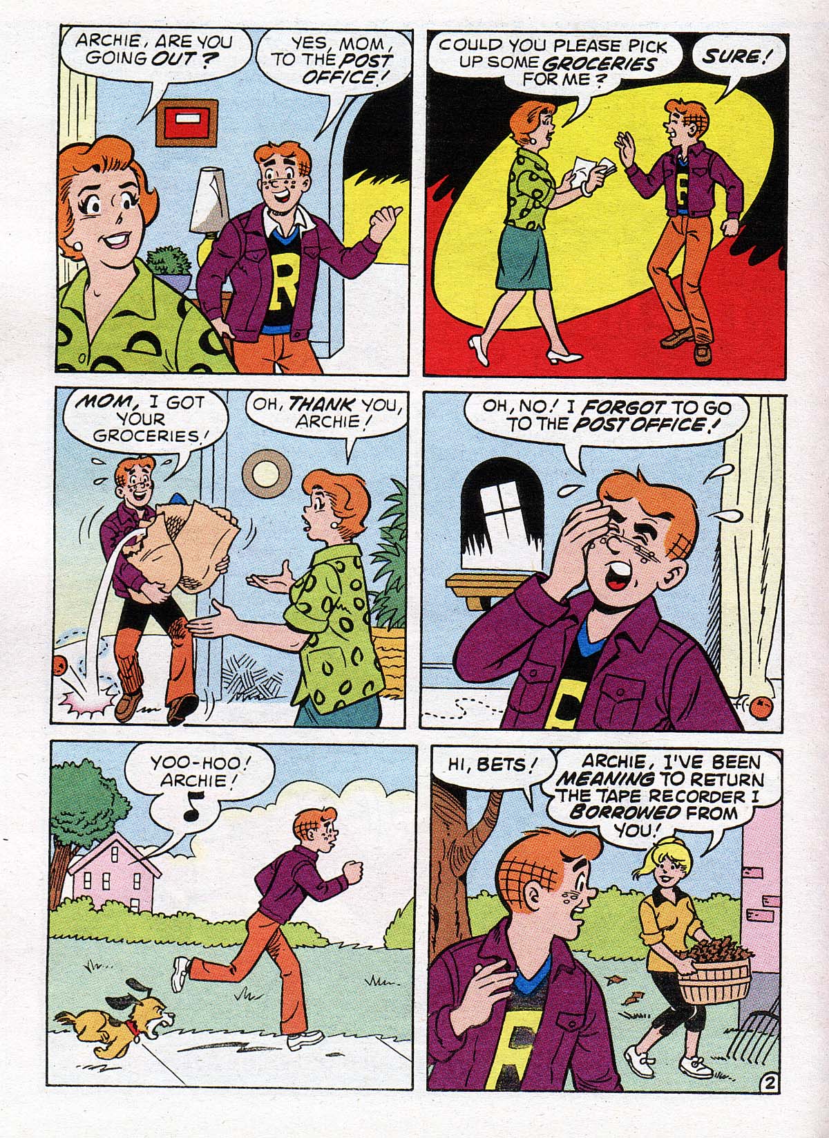 Read online Jughead's Double Digest Magazine comic -  Issue #92 - 151