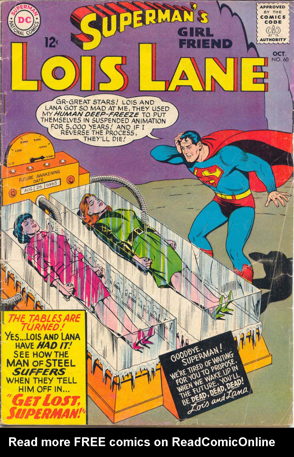 Read online Superman's Girl Friend, Lois Lane comic -  Issue #60 - 1