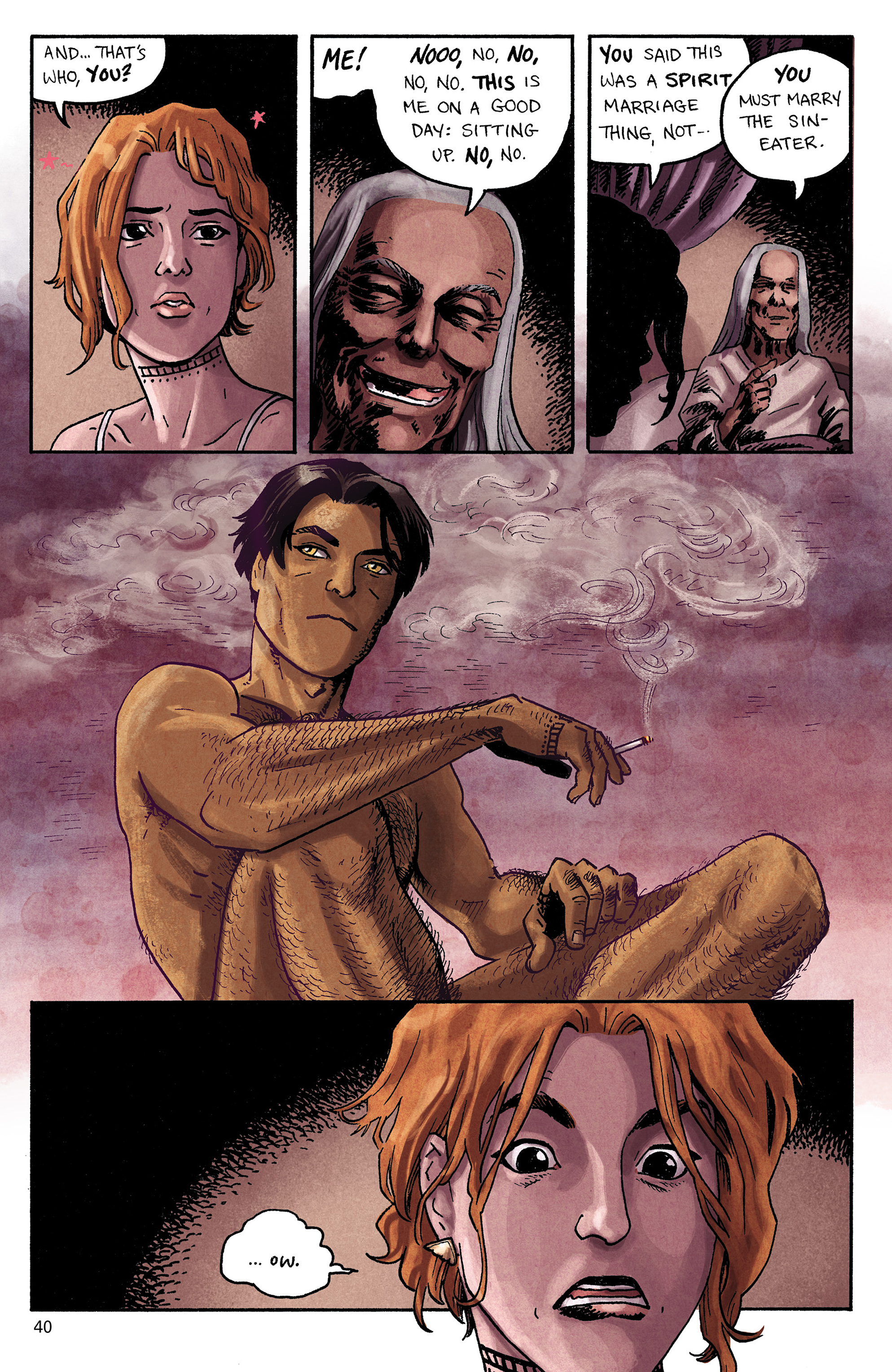 Read online Dark Horse Presents (2014) comic -  Issue #31 - 40