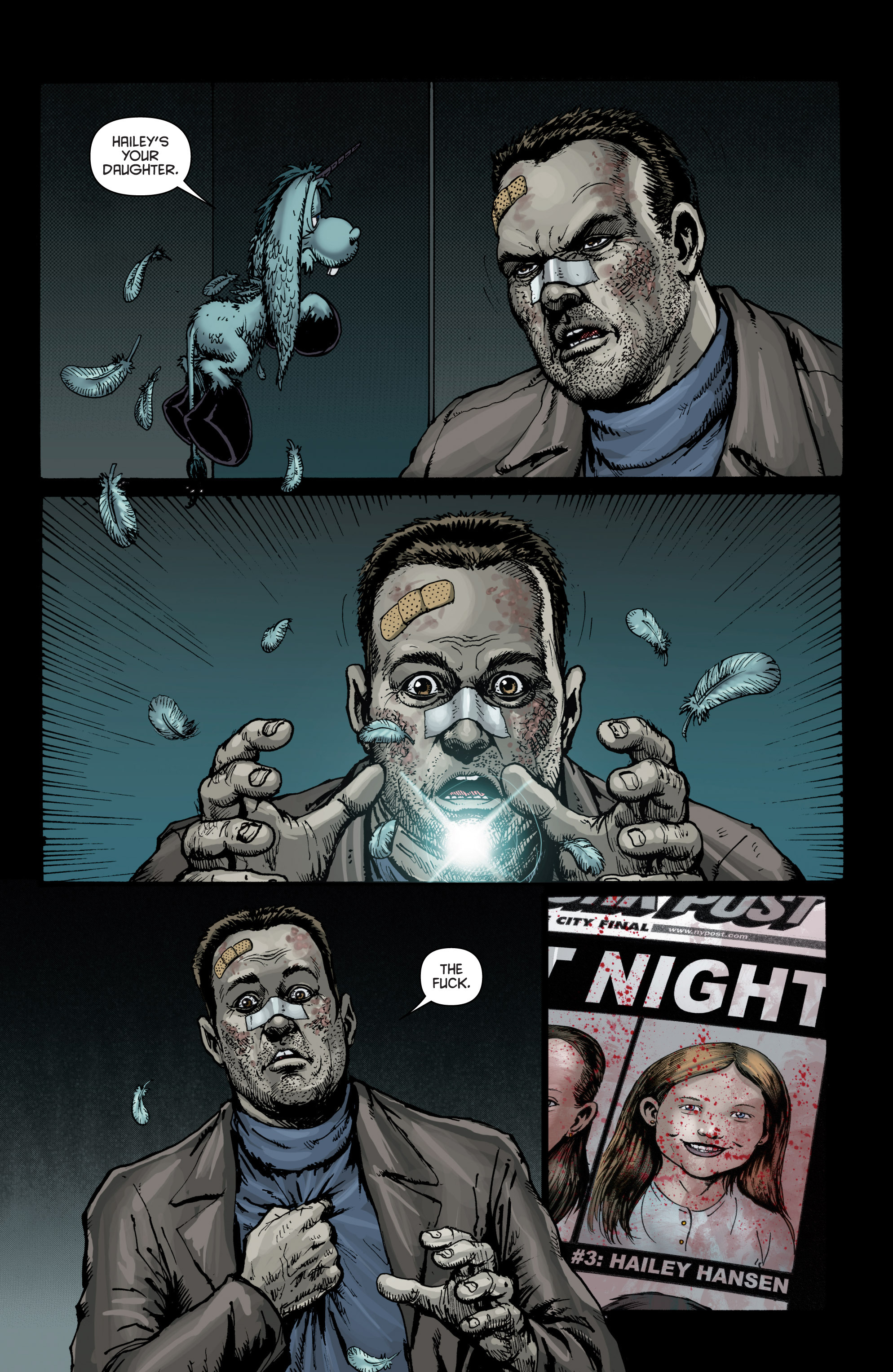 Read online Happy! comic -  Issue # Full - 76