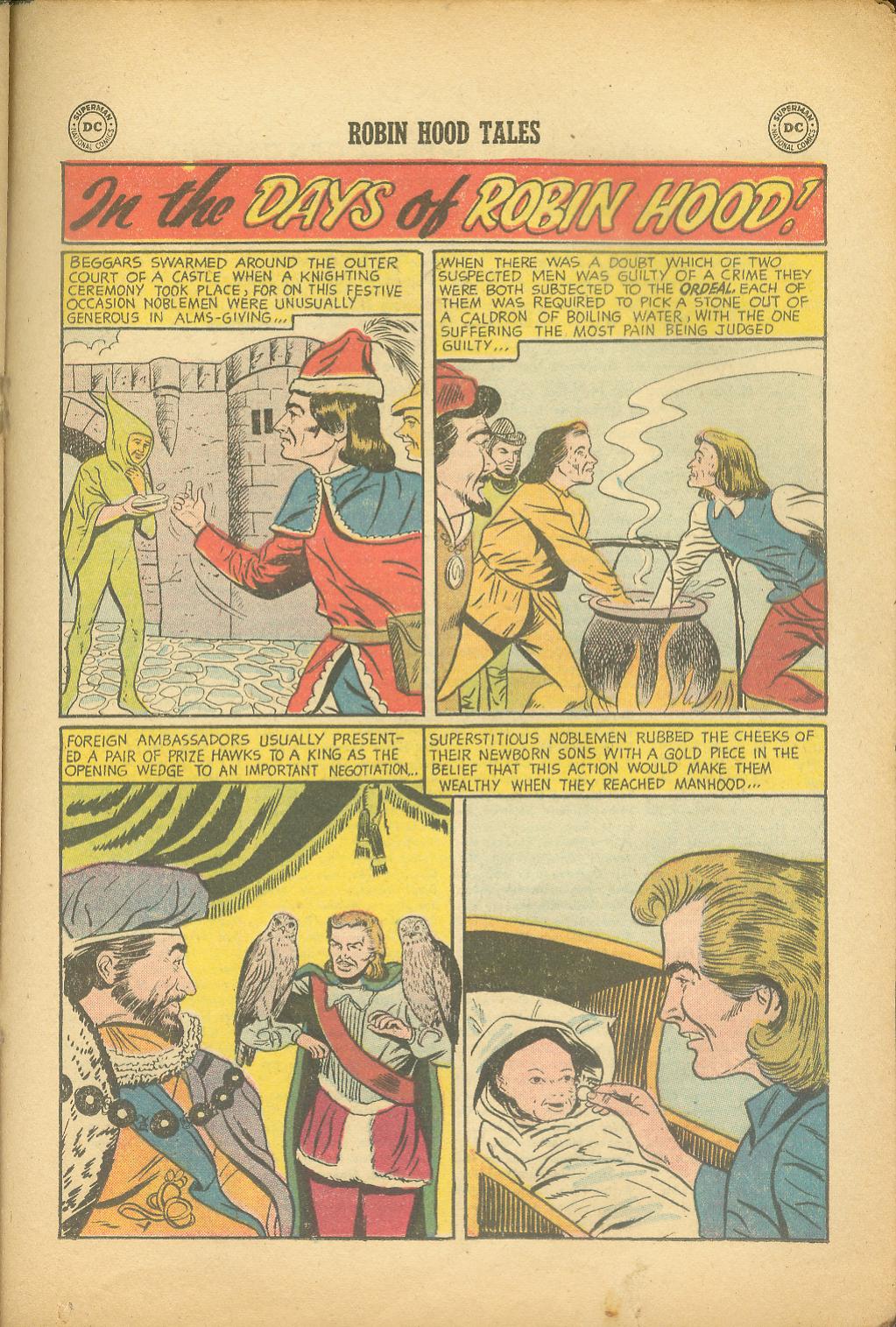 Read online Robin Hood Tales comic -  Issue #9 - 21