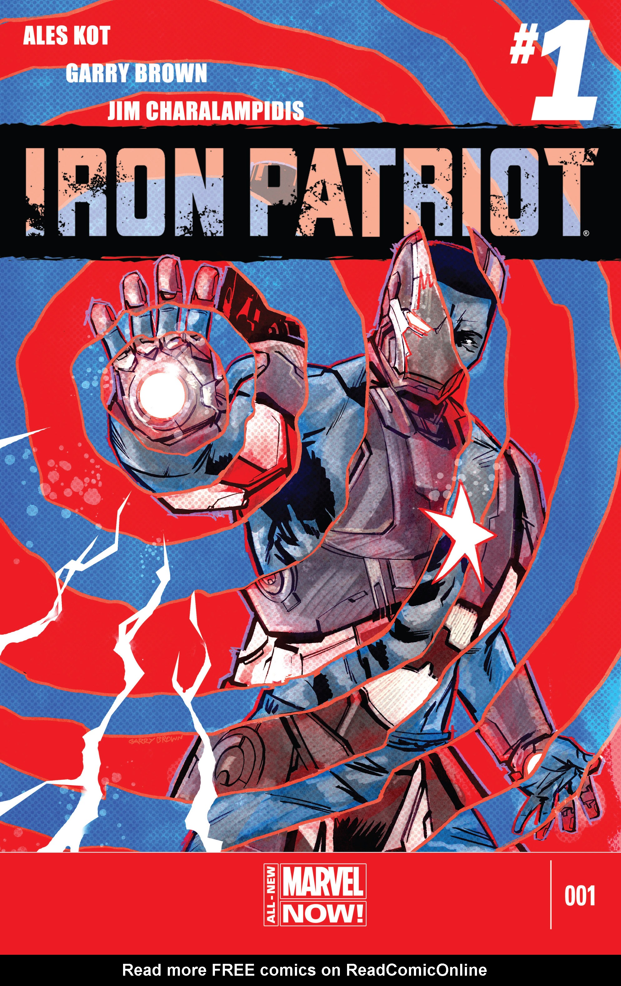 Read online Iron Patriot comic -  Issue #1 - 1