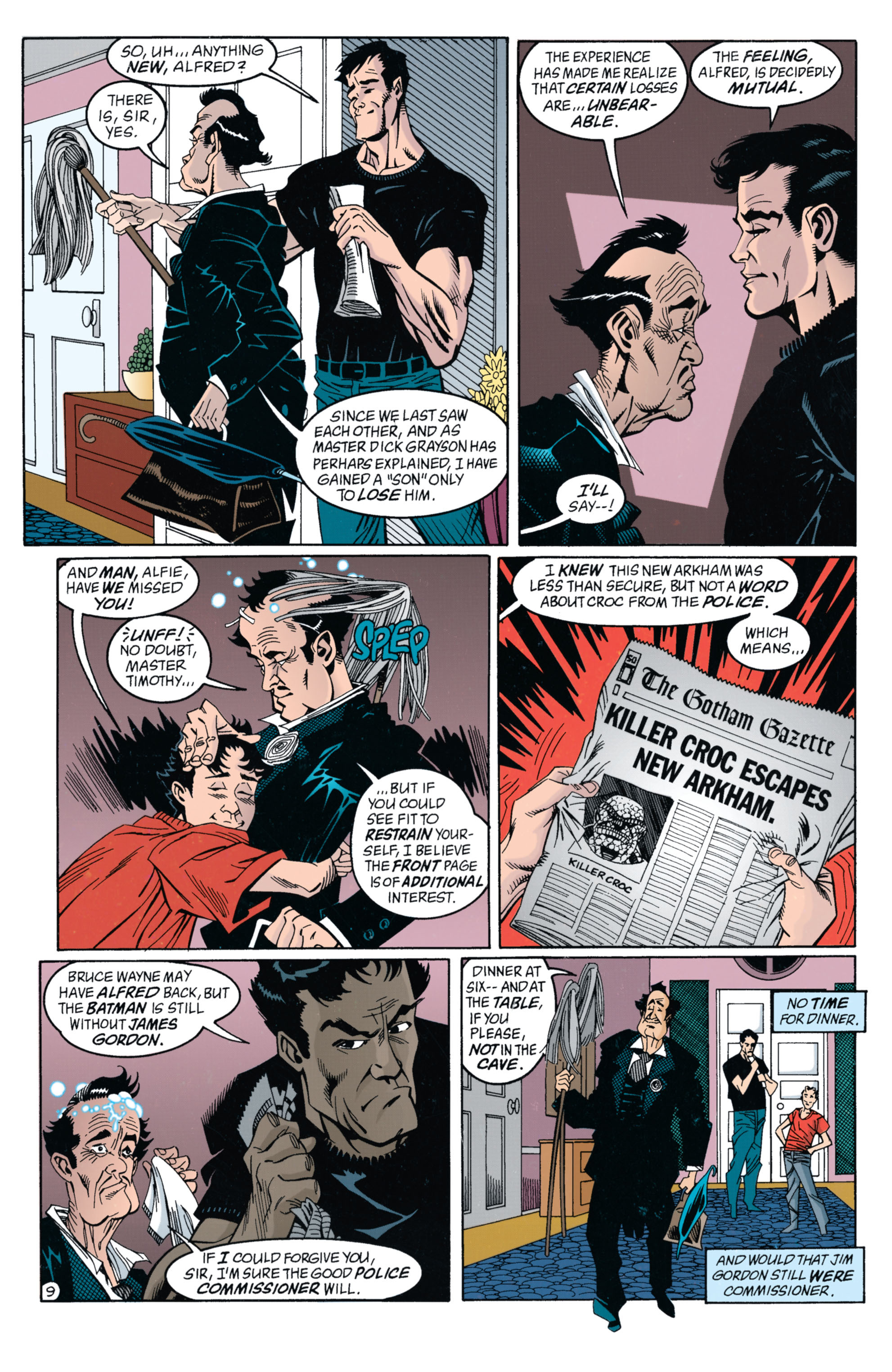 Read online Batman (1940) comic -  Issue #521 - 10