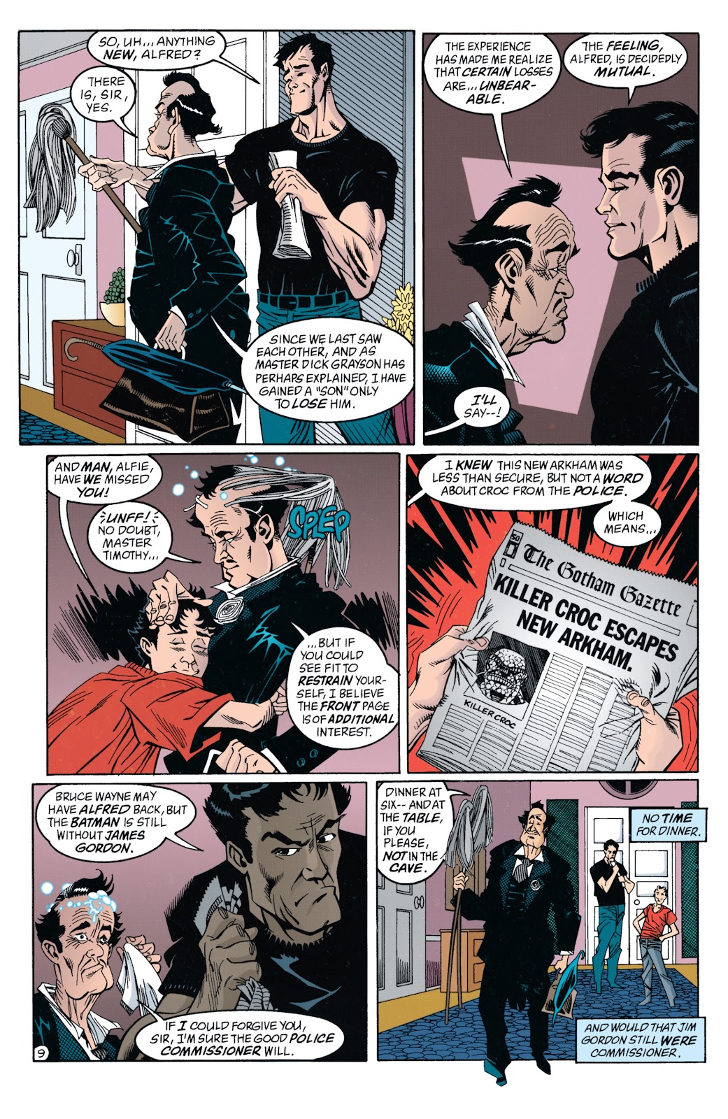 Batman (1940) issue 521 - Page 10