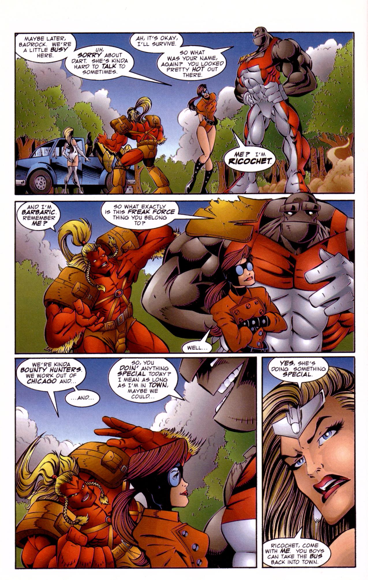 Read online Badrock comic -  Issue # Annual 1 - 9