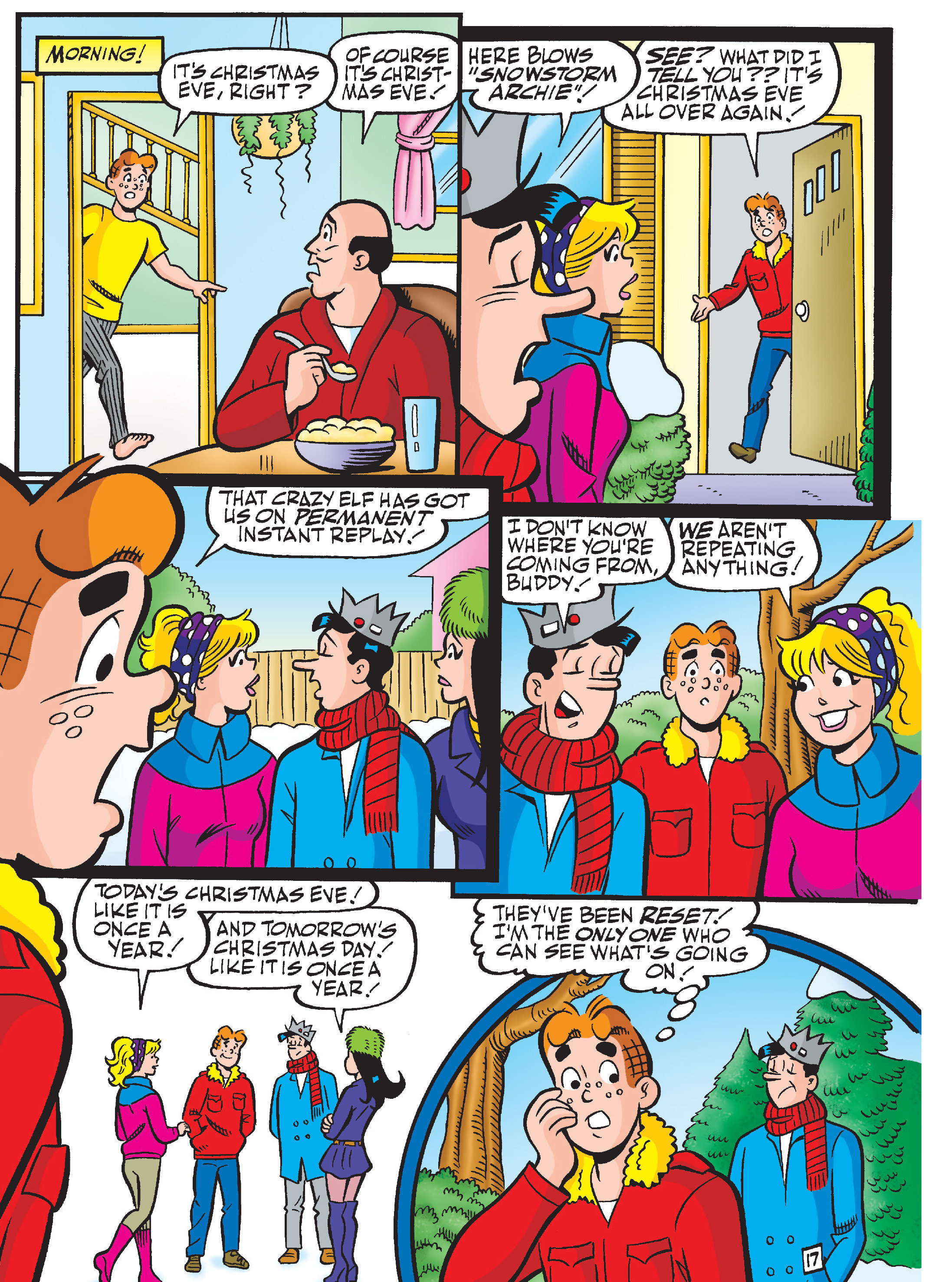 Read online Archie's Funhouse Double Digest comic -  Issue #23 - 51