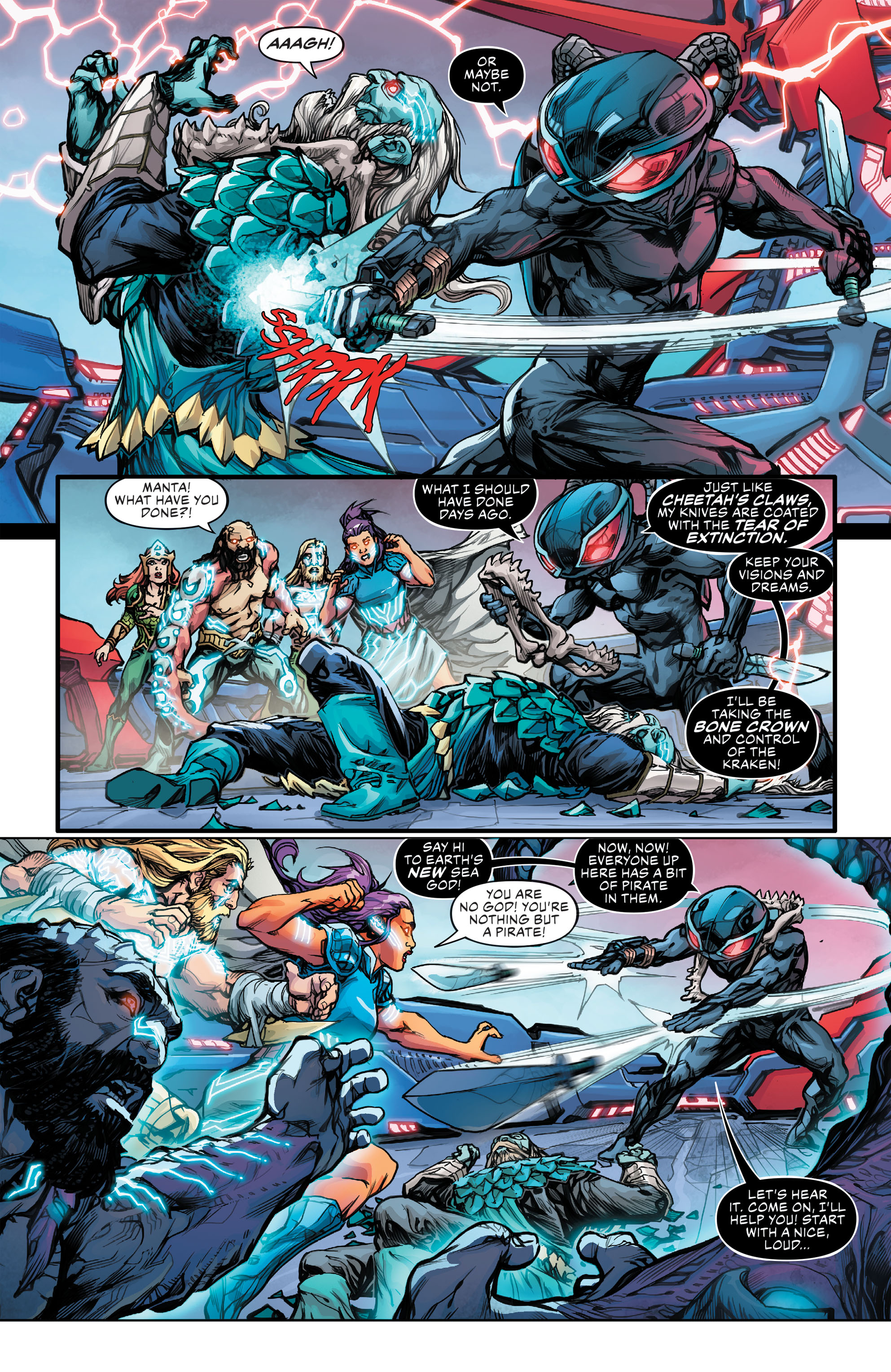 Read online Justice League by Scott Snyder: The Deluxe Edition comic -  Issue # TPB 1 (Part 4) - 13