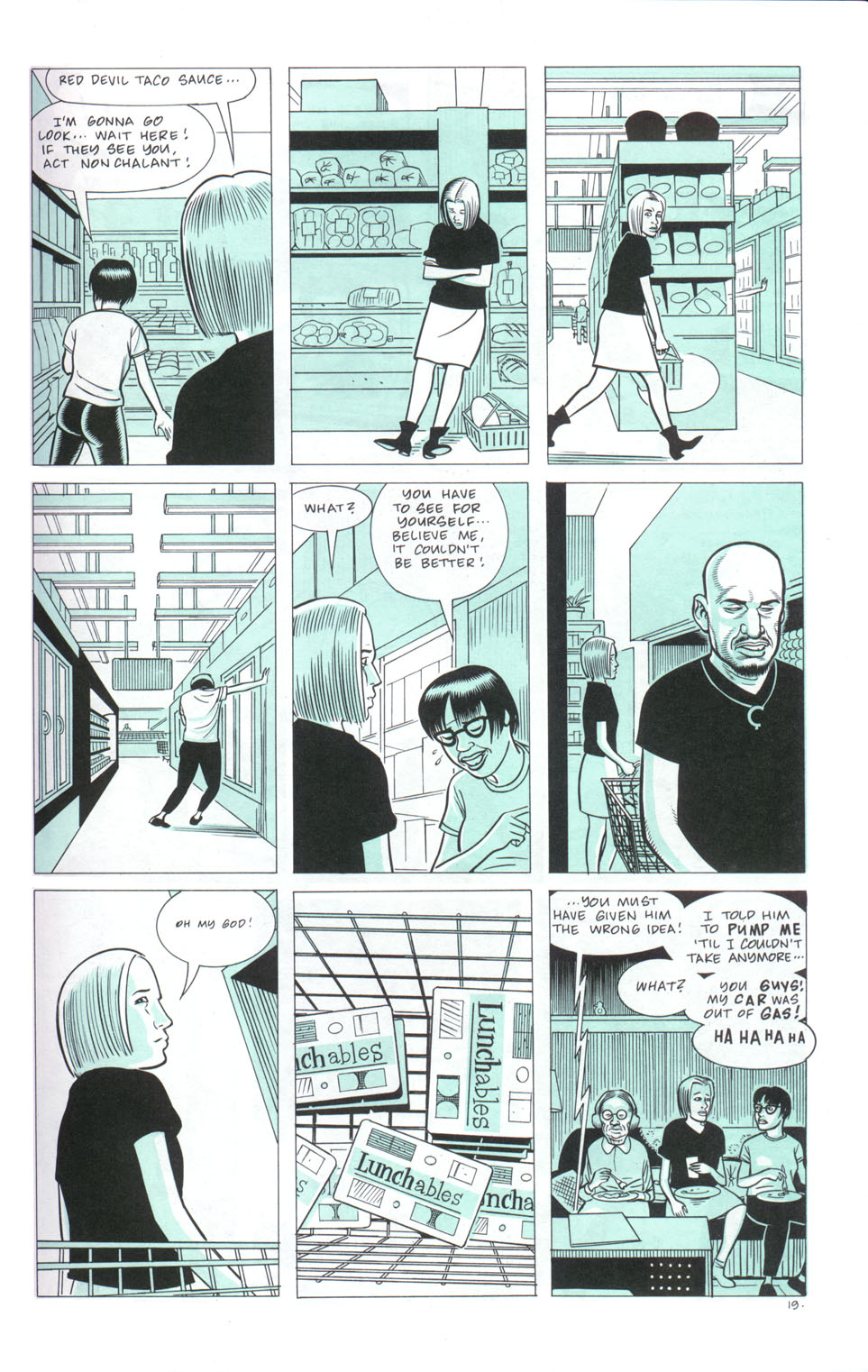 Read online Ghost World comic -  Issue # Full - 20