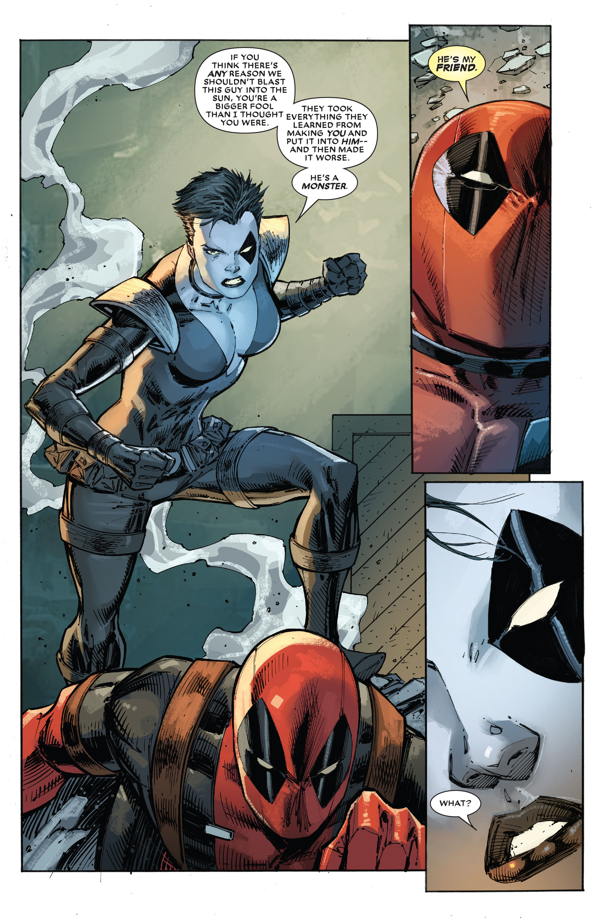 Read online Deadpool: Bad Blood (2022) comic -  Issue #4 - 9