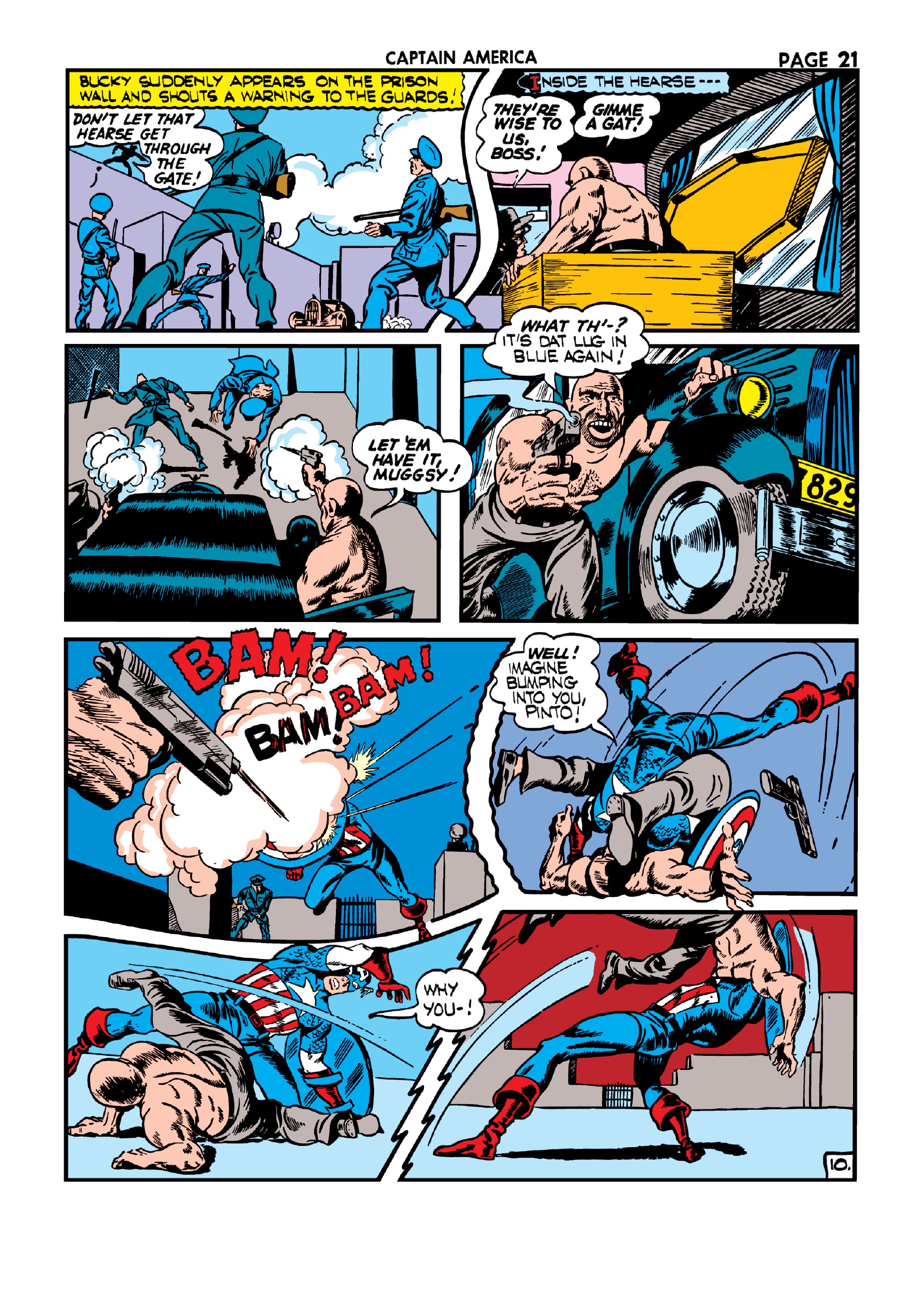 Read online Marvel Masterworks: Golden Age Captain America comic -  Issue # TPB 3 (Part 1) - 30