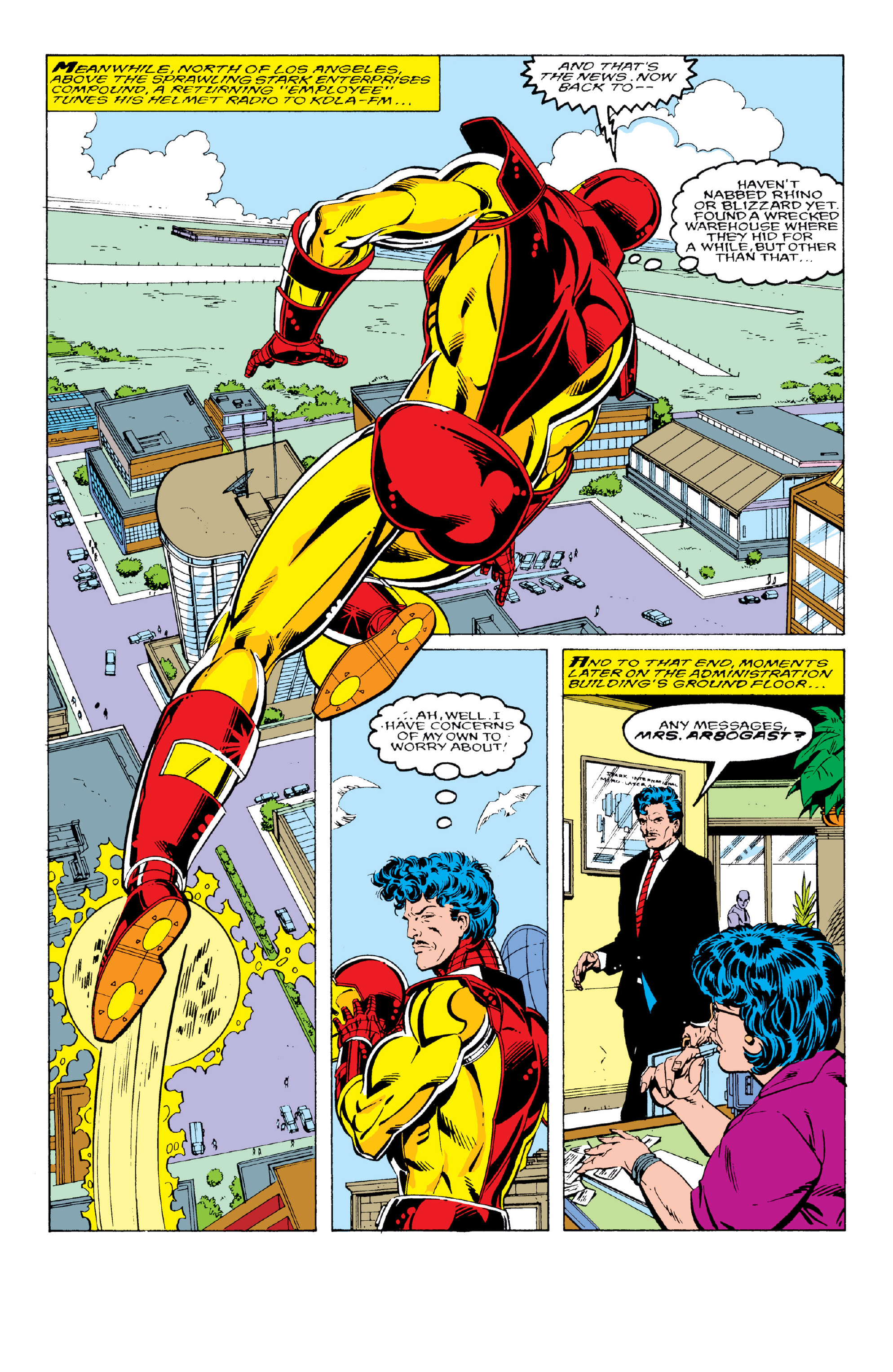 Read online Iron Man Epic Collection comic -  Issue # Return of the Ghost (Part 3) - 7