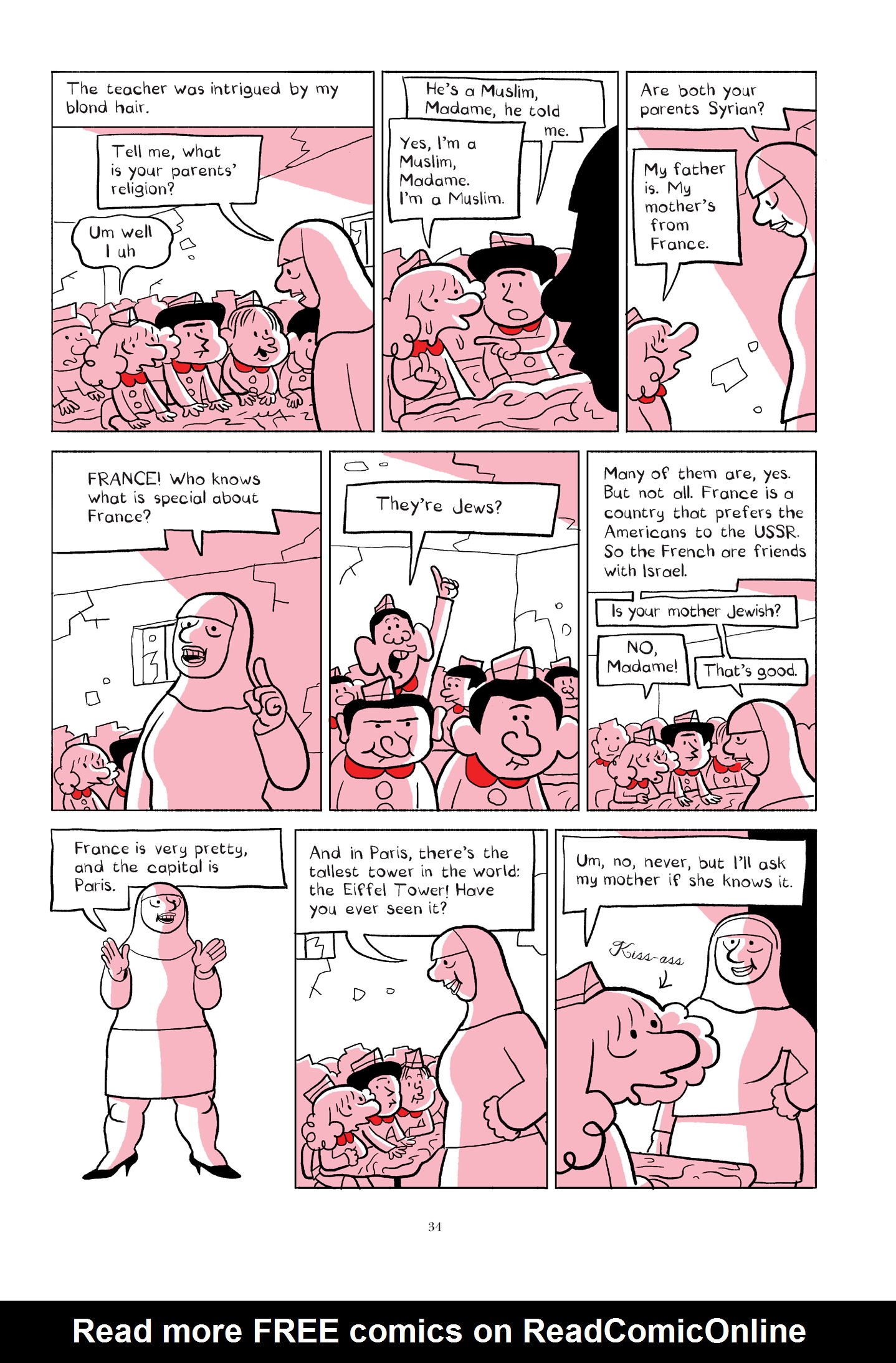 Read online The Arab of the Future comic -  Issue # TPB 2 (Part 1) - 38