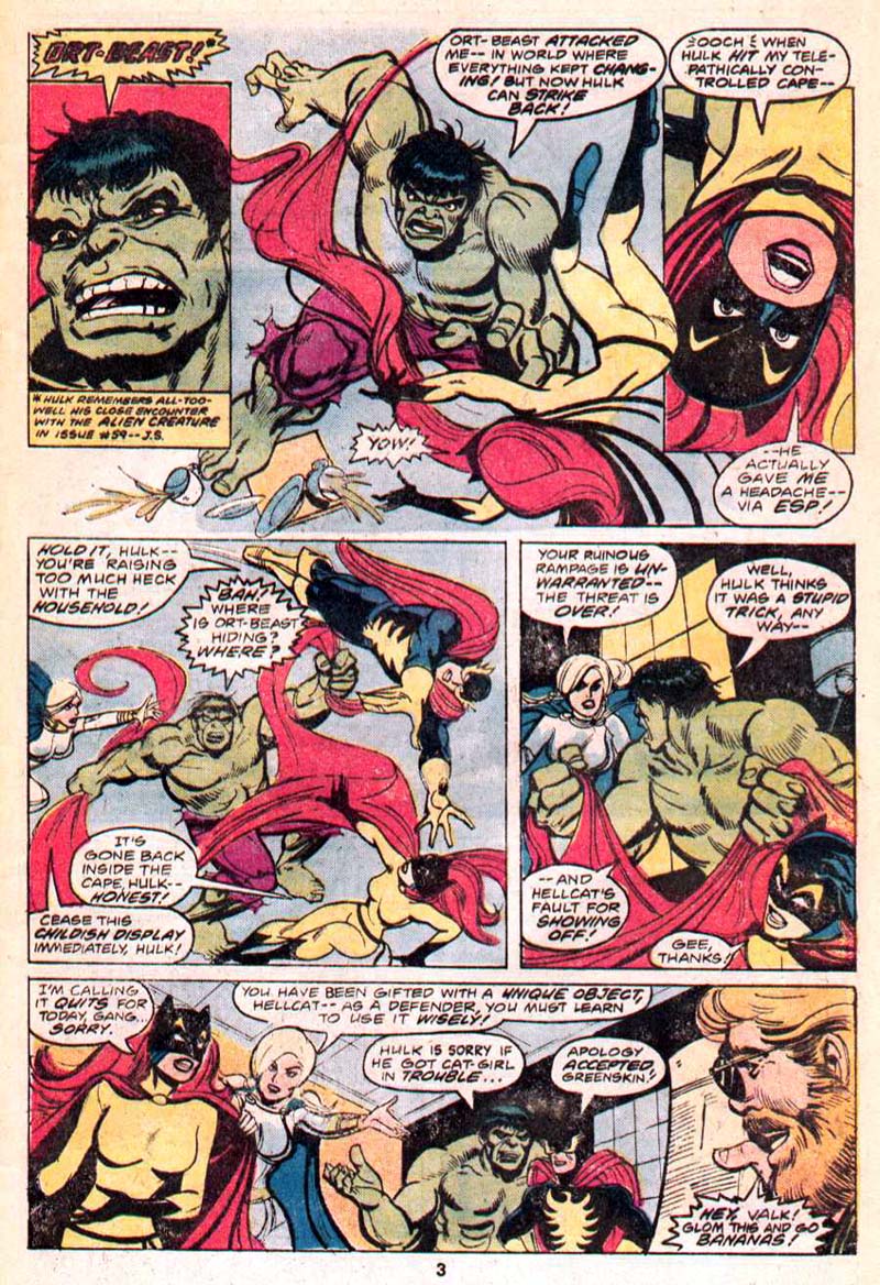 The Defenders (1972) Issue #61 #62 - English 4