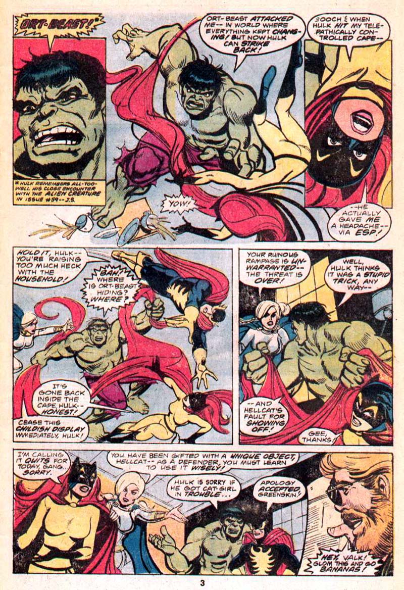 Read online The Defenders (1972) comic -  Issue #61 - 4