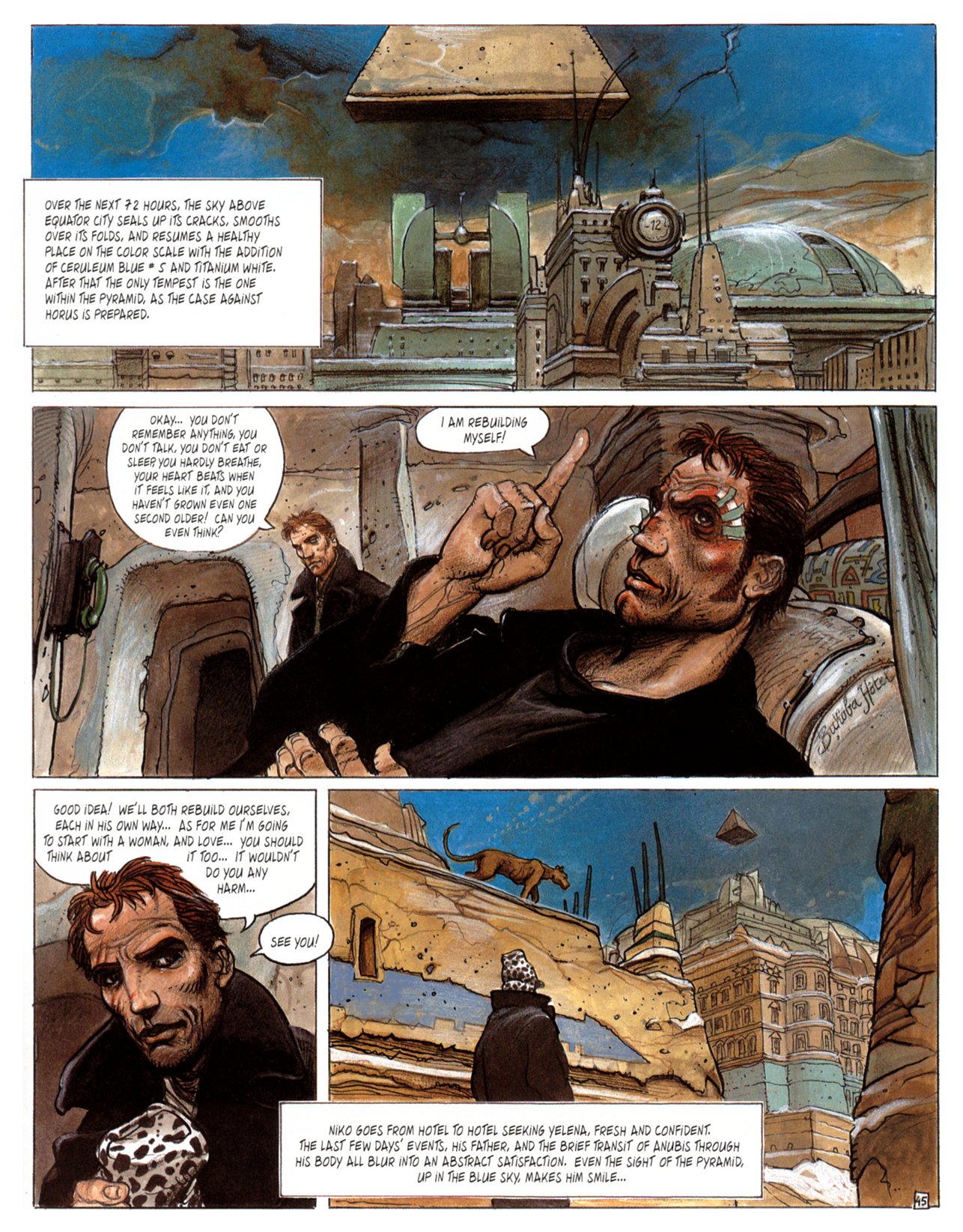 Read online The Nikopol Trilogy comic -  Issue # TPB - 167