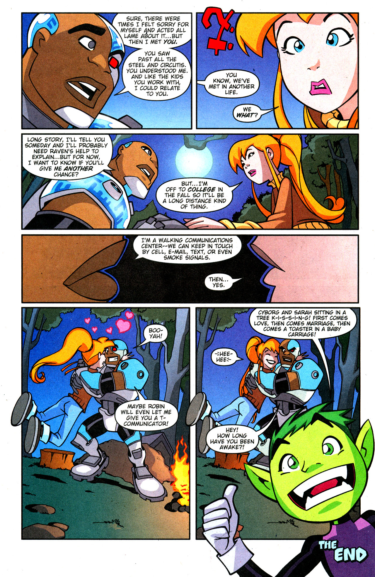 Read online Teen Titans Go! (2003) comic -  Issue #45 - 21