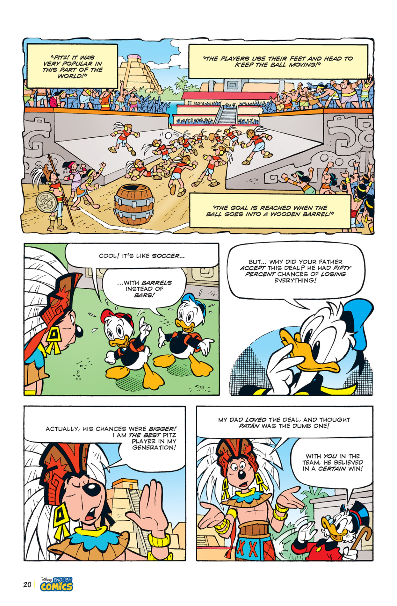 Read online Disney English Comics (2021) comic -  Issue #12 - 19