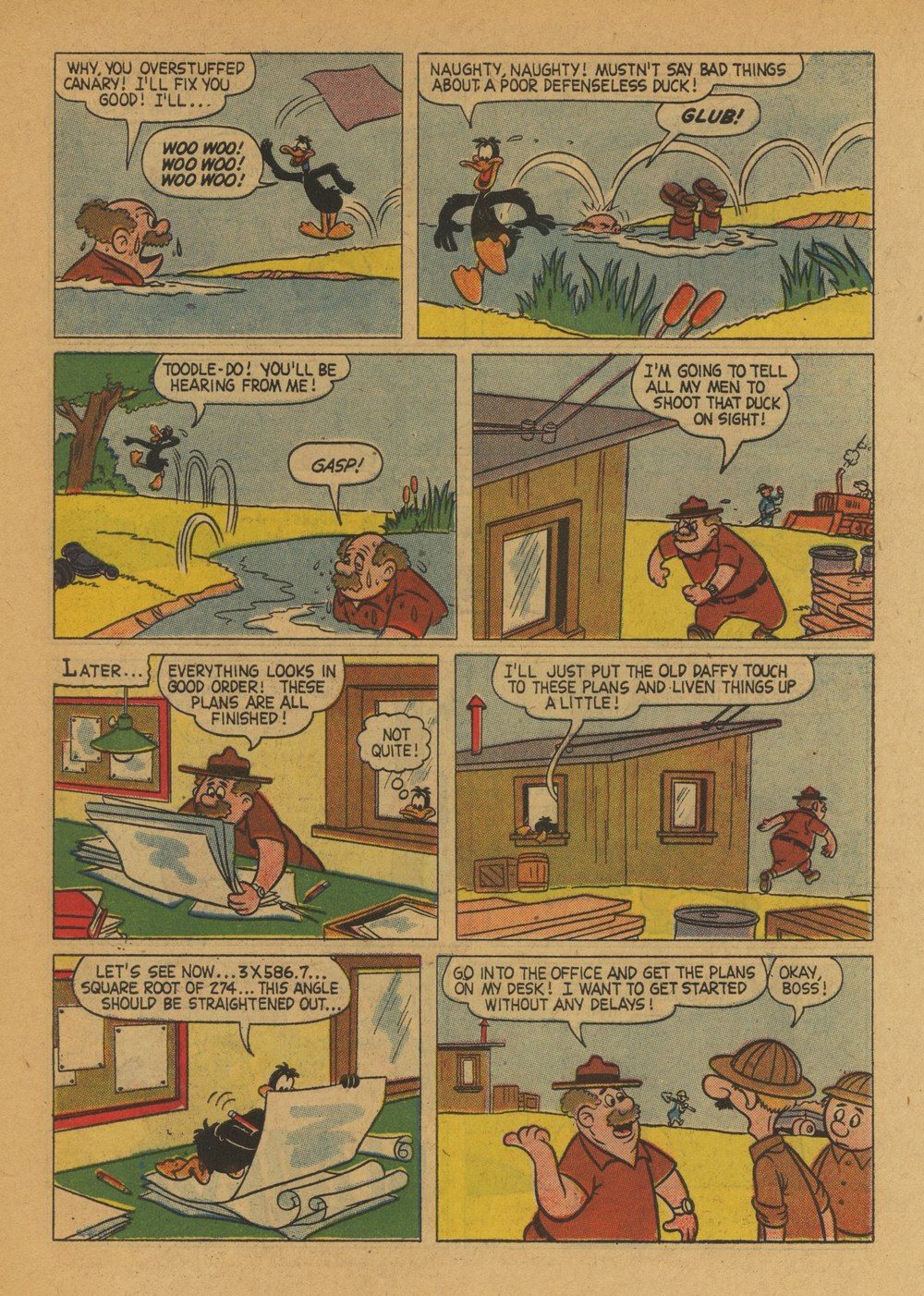 Read online Daffy Duck comic -  Issue #23 - 31