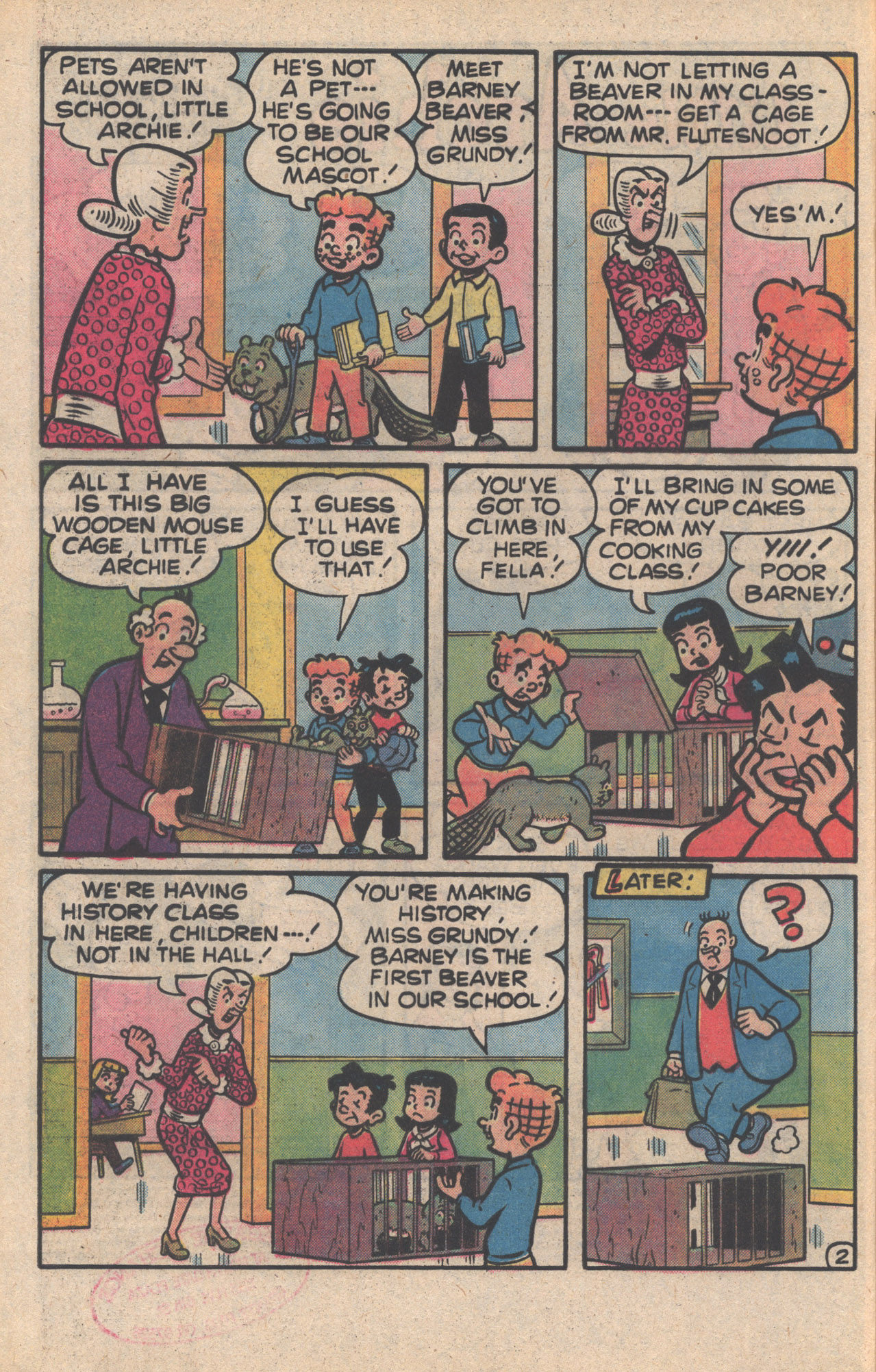 Read online The Adventures of Little Archie comic -  Issue #132 - 4