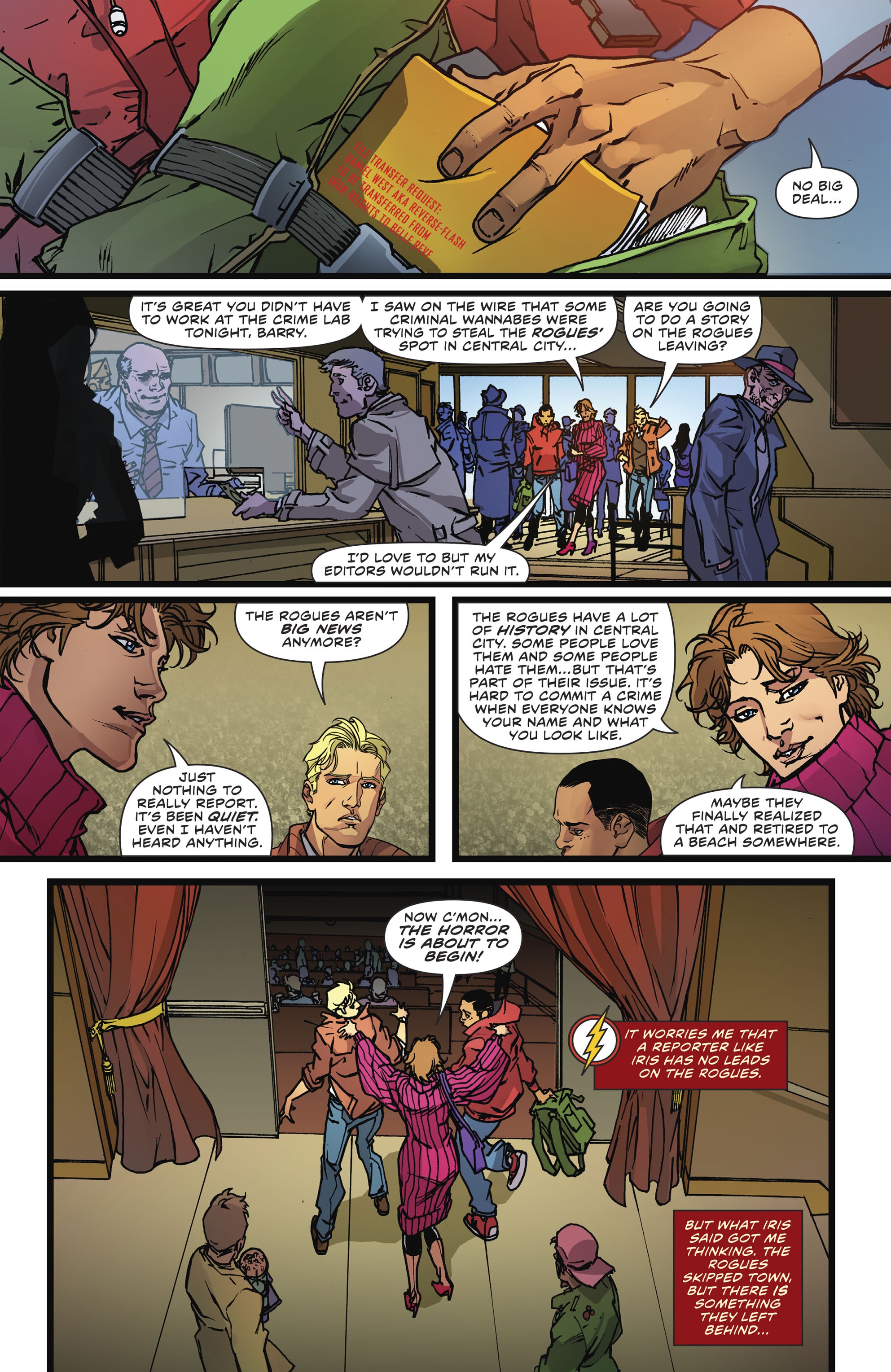 Read online Flash: The Rebirth Deluxe Edition comic -  Issue # TPB 2 (Part 1) - 15