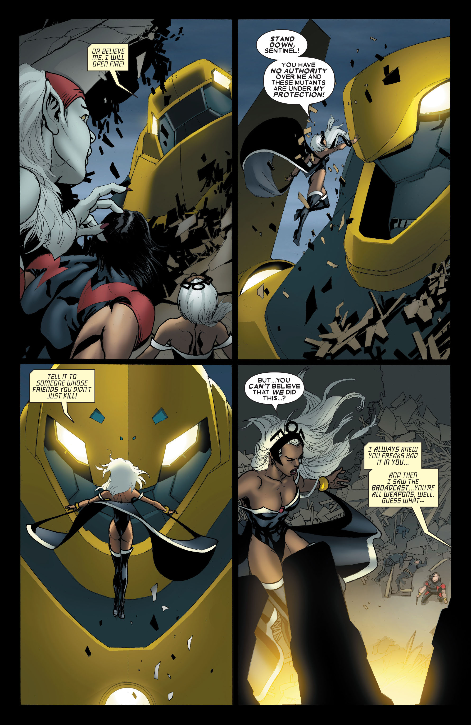 Read online Uncanny X-Men (1963) comic -  Issue #489 - 21