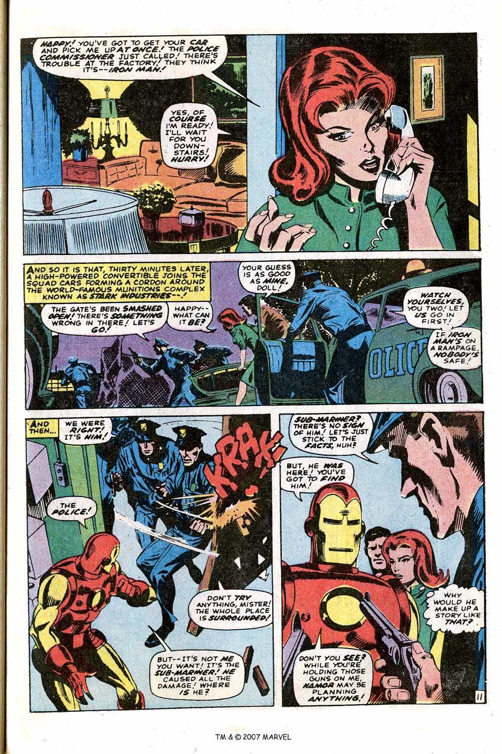 Read online Iron Man (1968) comic -  Issue # Annual 1 - 49