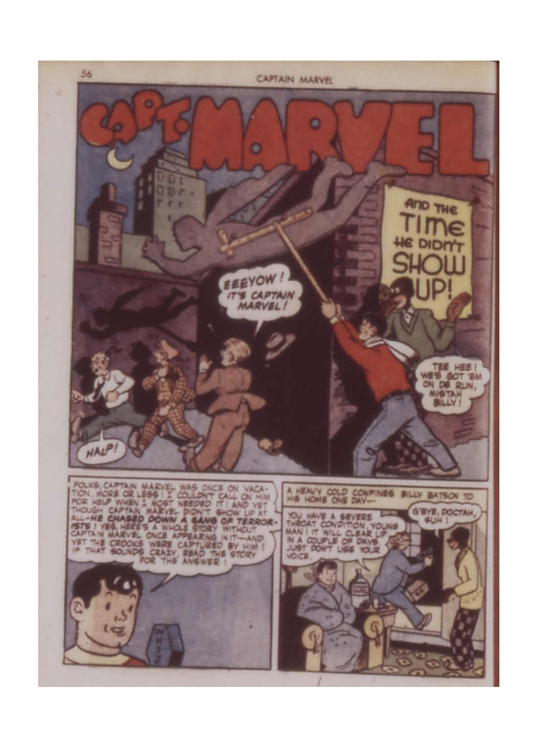 Read online Captain Marvel Adventures comic -  Issue #21 - 56