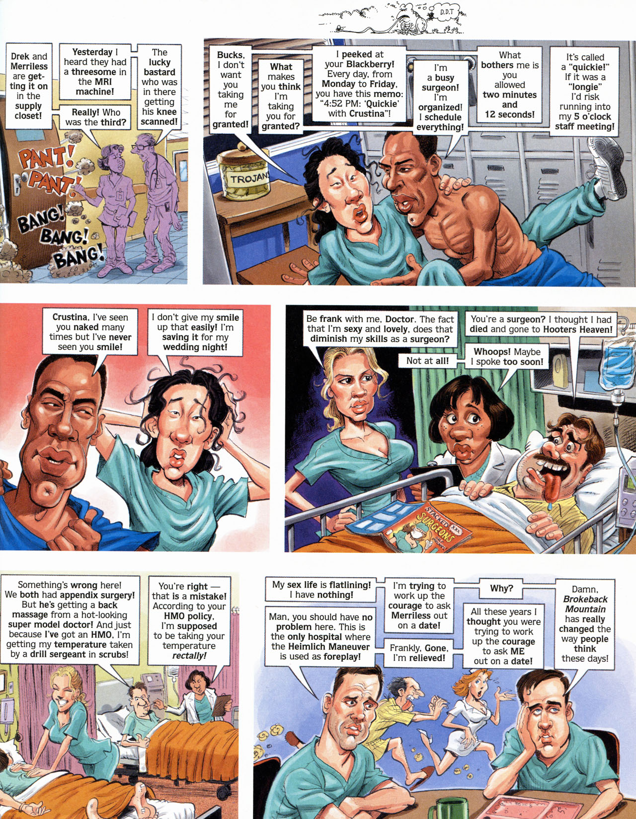 Read online MAD comic -  Issue #472 - 12